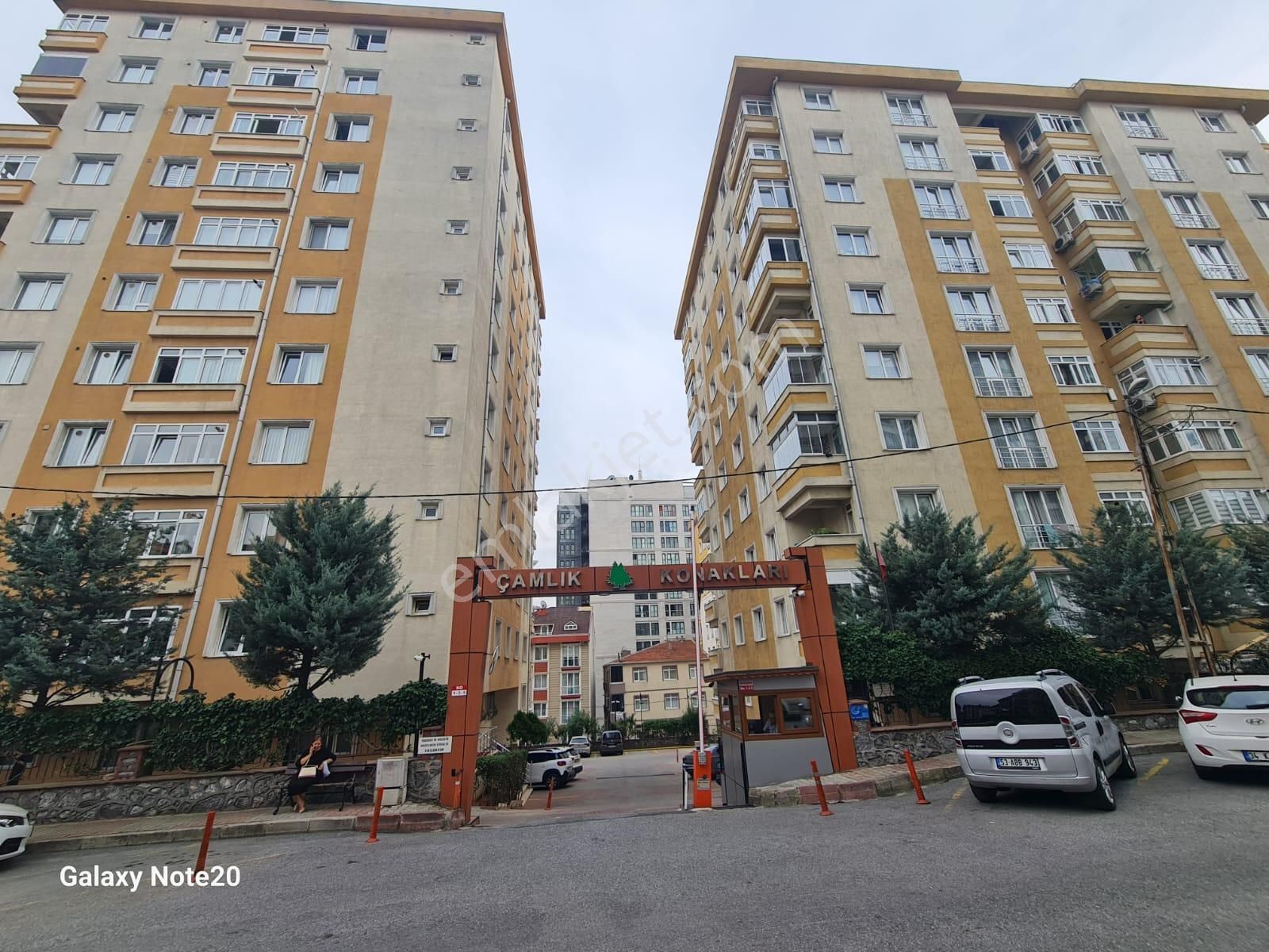 Ümraniye Çamlık Satılık Daire Ümraniye Site İçinde Satılık 2+1 Daire