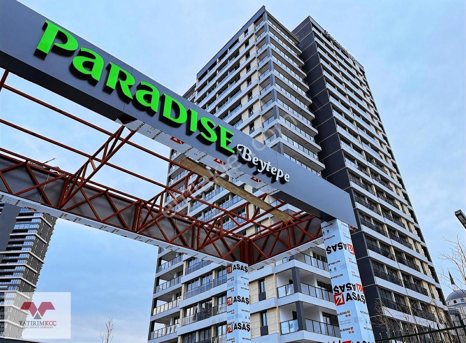 Çankaya Beytepe Satılık Daire Paradise Beytepe'de 4+1 Satılık Lüks Daire Team Seyhan'dan