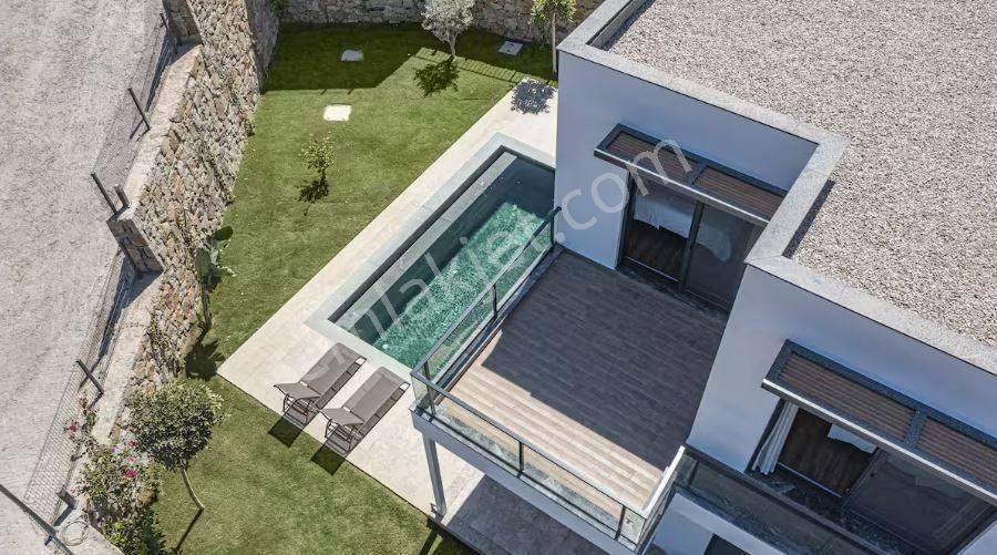Bodrum Koyunbaba'da Satılık Lüx 4+1 Villa - Görsel 15