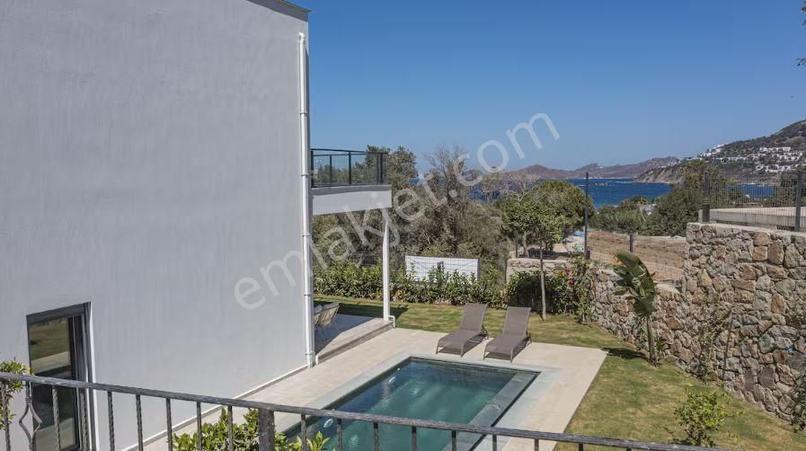 Bodrum Koyunbaba'da Satılık Lüx 4+1 Villa - Görsel 14