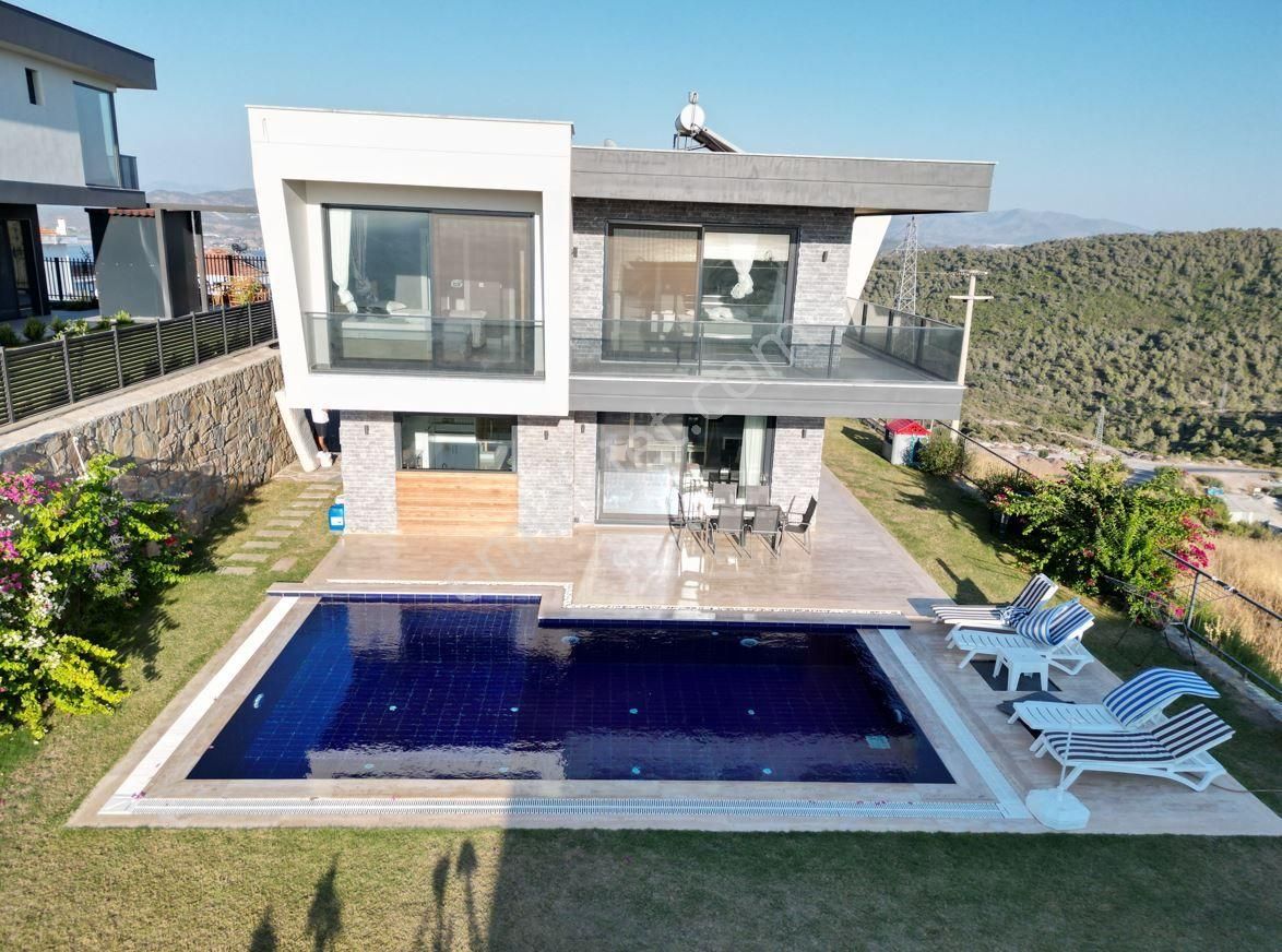 Kw'den Adabükü'nde Ultra Lüx Tasarım Villa - Görsel 32