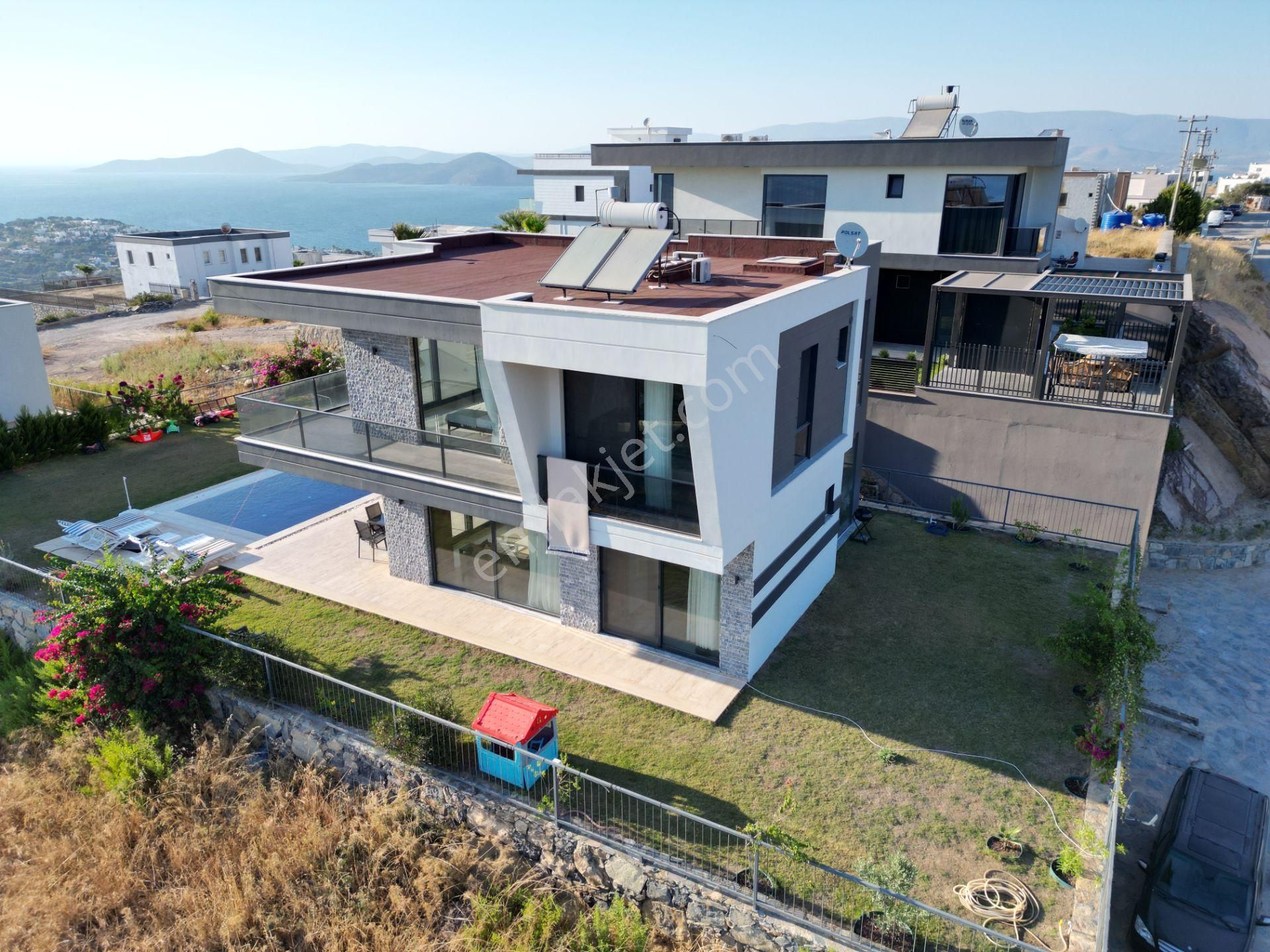 Kw'den Adabükü'nde Ultra Lüx Tasarım Villa - Görsel 24