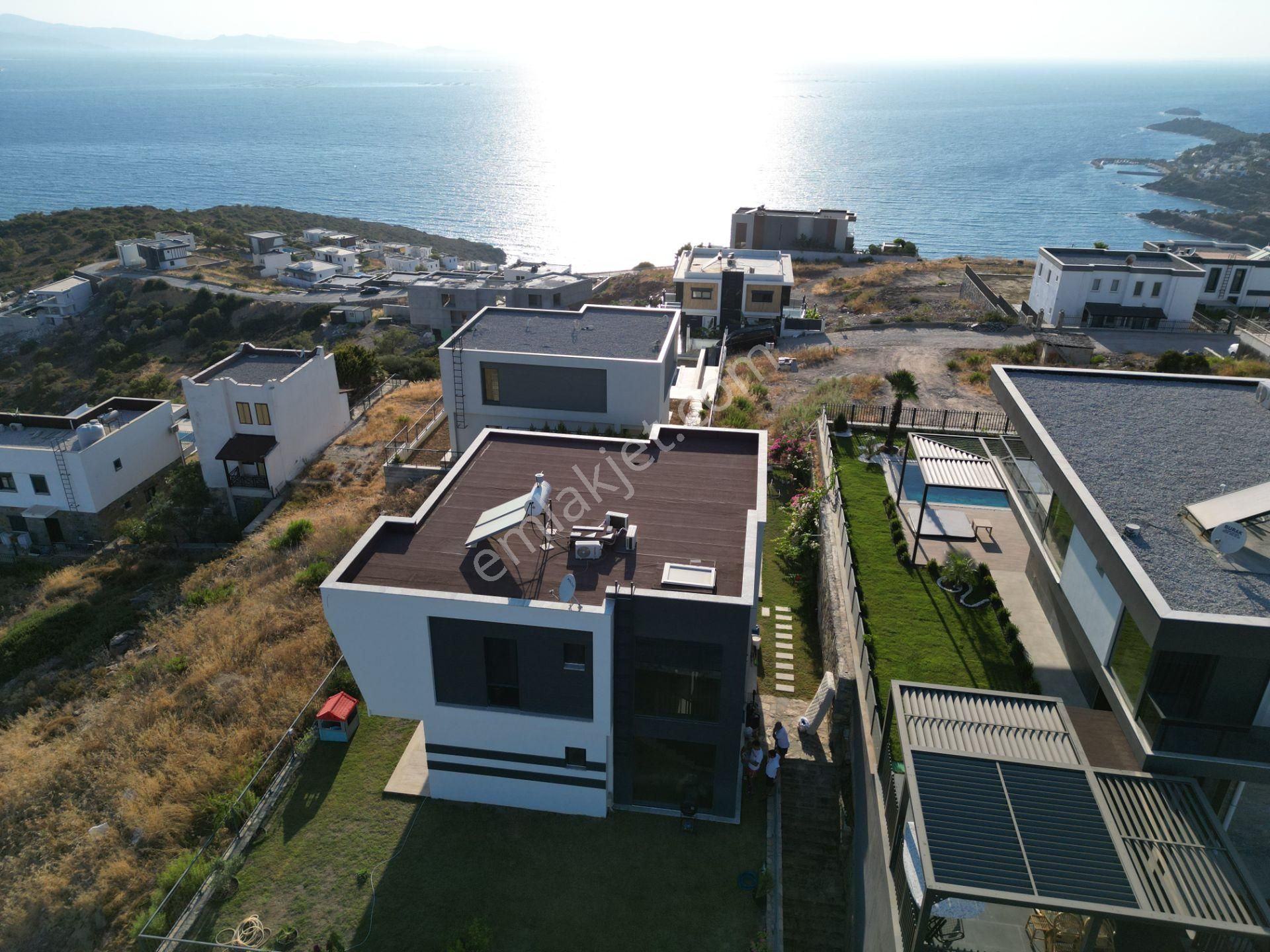 Kw'den Adabükü'nde Ultra Lüx Tasarım Villa - Görsel 25