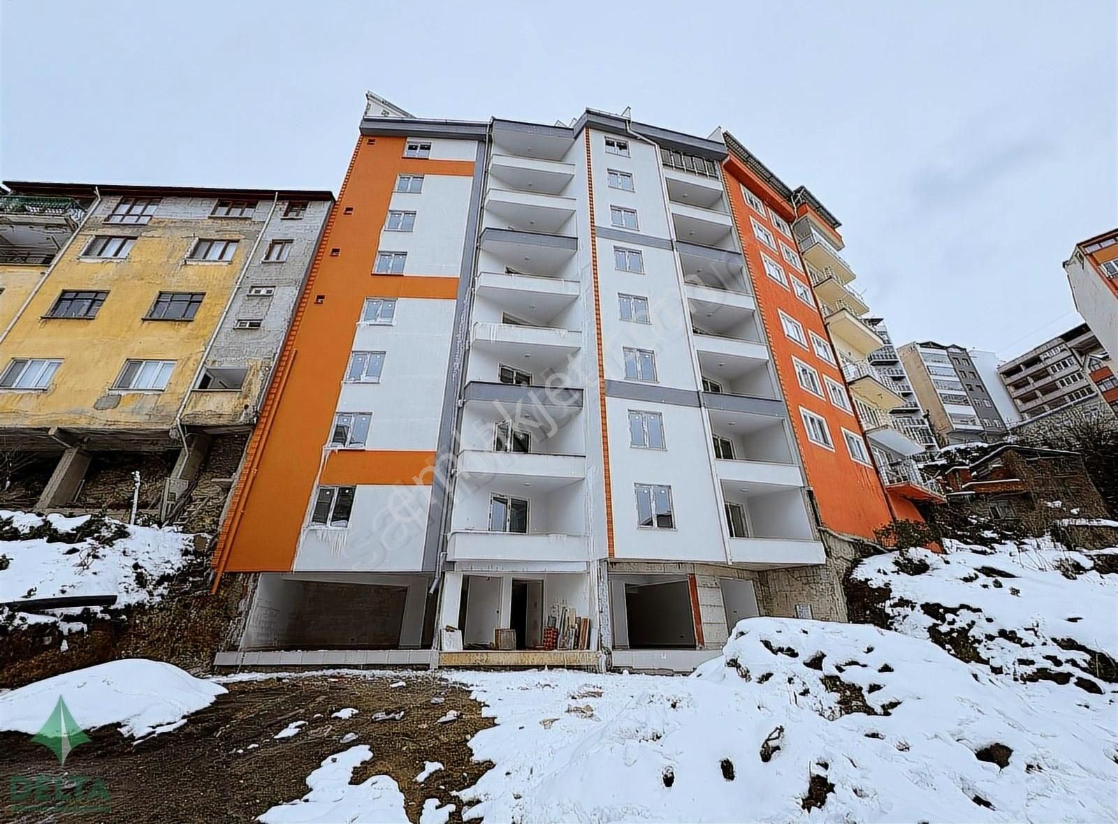 Giresun Merkez Çıtlakkale Satılık Daire Delta Premıum Gayrimenkul'den Çıtlakkale'de 2+1 Dubleks Daire