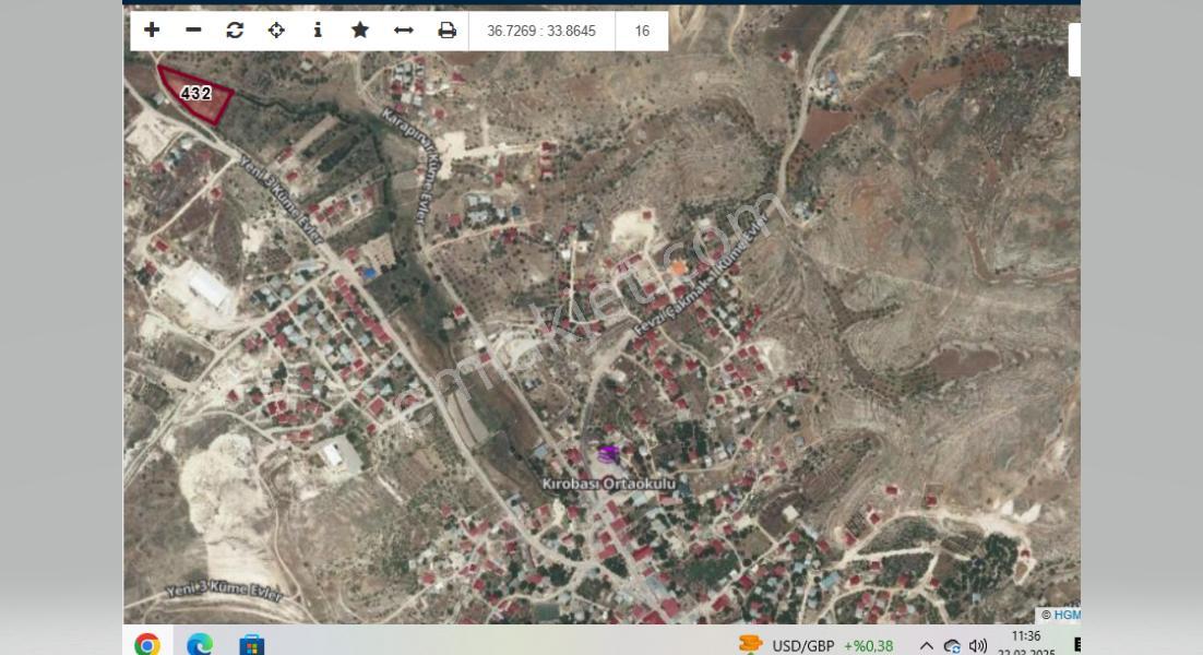 Mersin Silifke Mara'da Satılık Arsa - Görsel 3