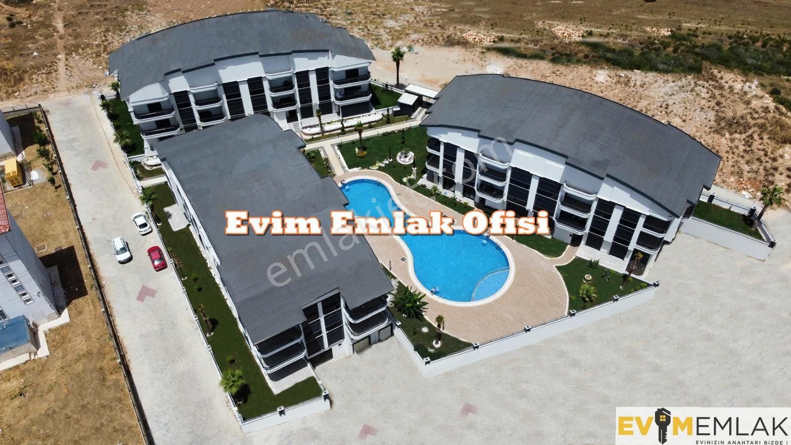 Didim Yeni Satılık Daire Didim'de Site İçerisinde Satılık Lüks Daireler