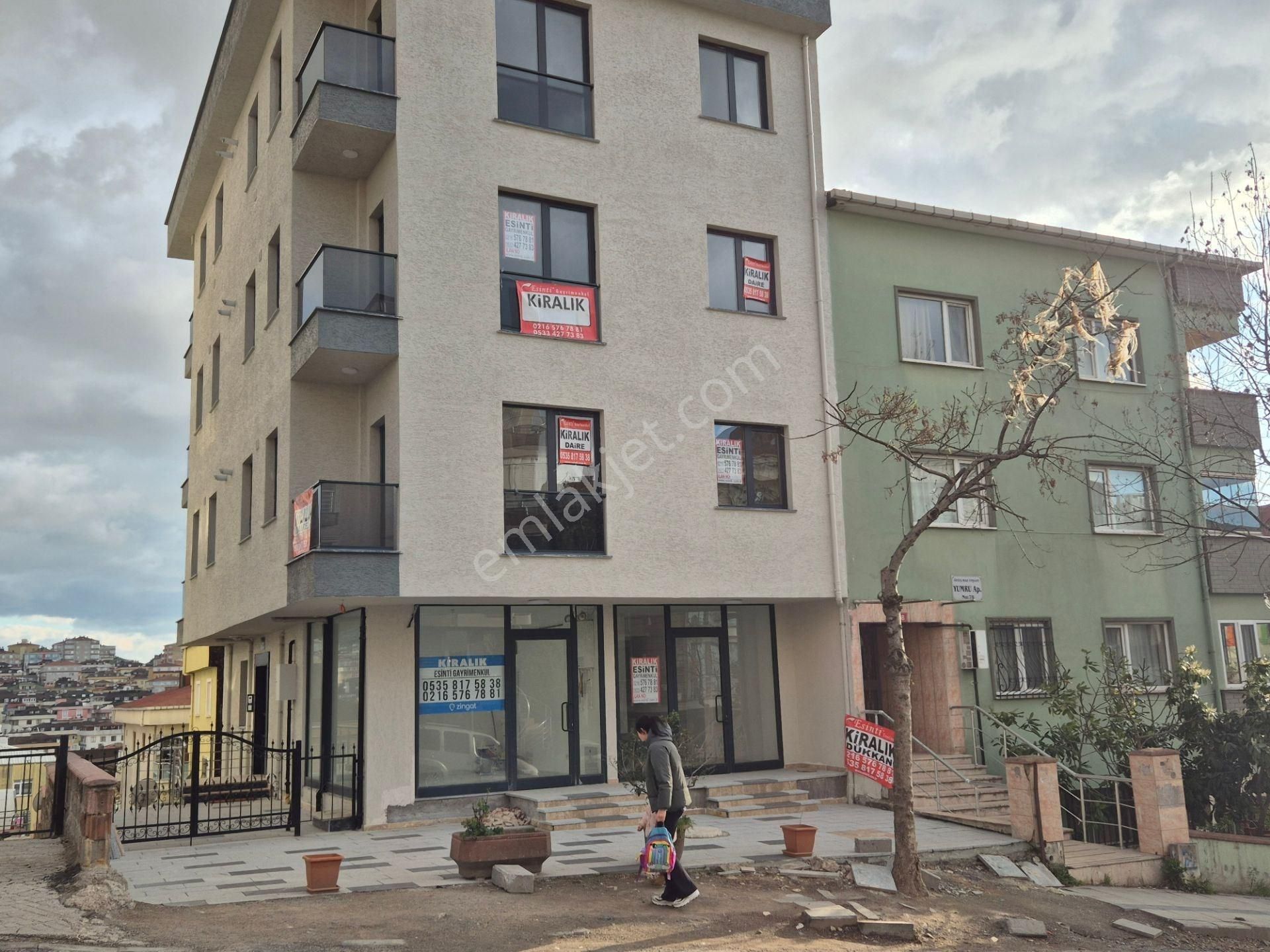 19 Mayıs Cd Üzerinde Sıfır Binada Cadde Cepheli Dükkan