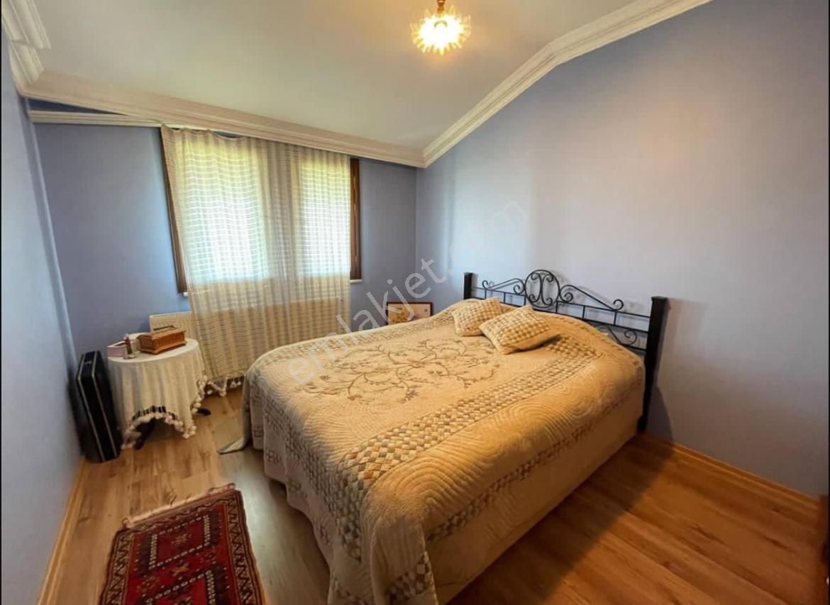 Trabzon Çimenli'de Doğa Deniz Manzaralı Eşyalı Kiralık Villa - Görsel 29