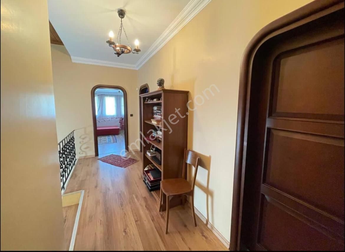 Trabzon Çimenli'de Doğa Deniz Manzaralı Eşyalı Kiralık Villa - Görsel 21