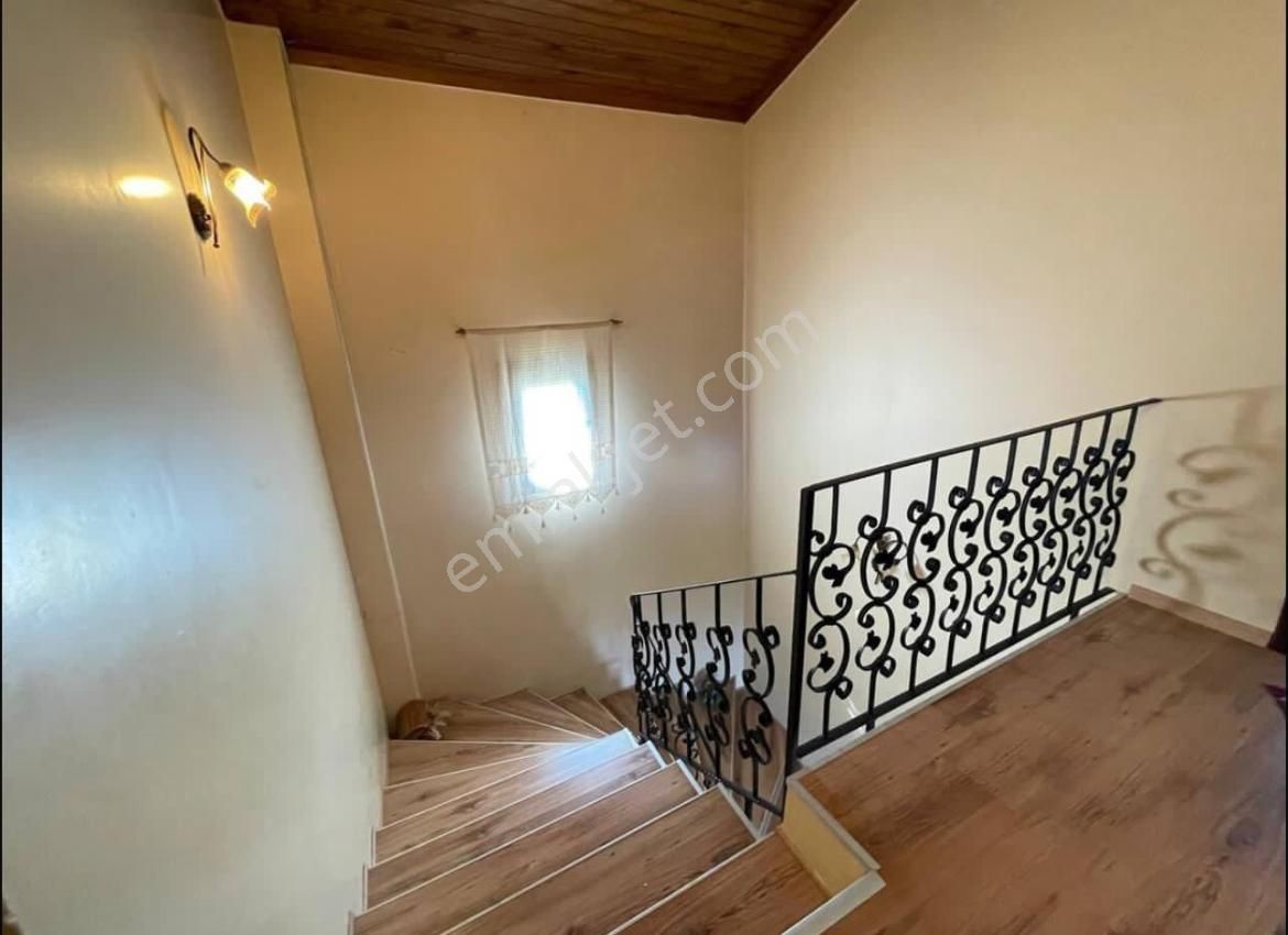 Trabzon Çimenli'de Doğa Deniz Manzaralı Eşyalı Kiralık Villa - Görsel 28