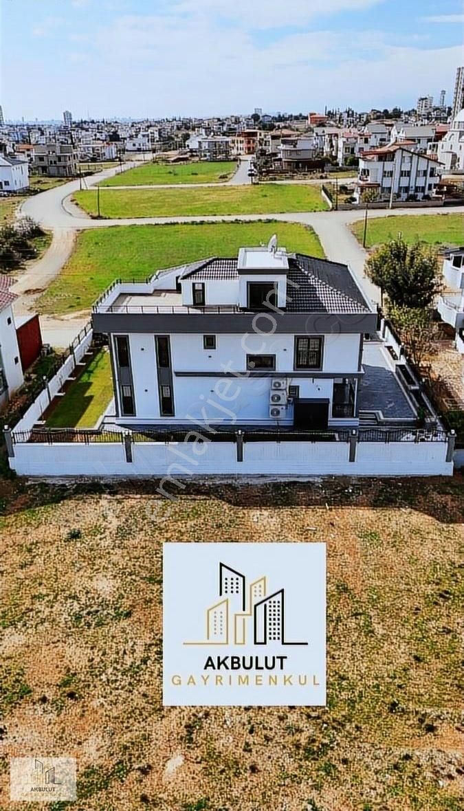 Adana Sarıçam Çınarlı Böl.en İyi Lokasyona Sahip Ultralüks Villa - Görsel 19