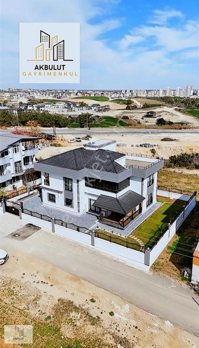 Adana Sarıçam Çınarlı Böl.en İyi Lokasyona Sahip Ultralüks Villa - Görsel 32