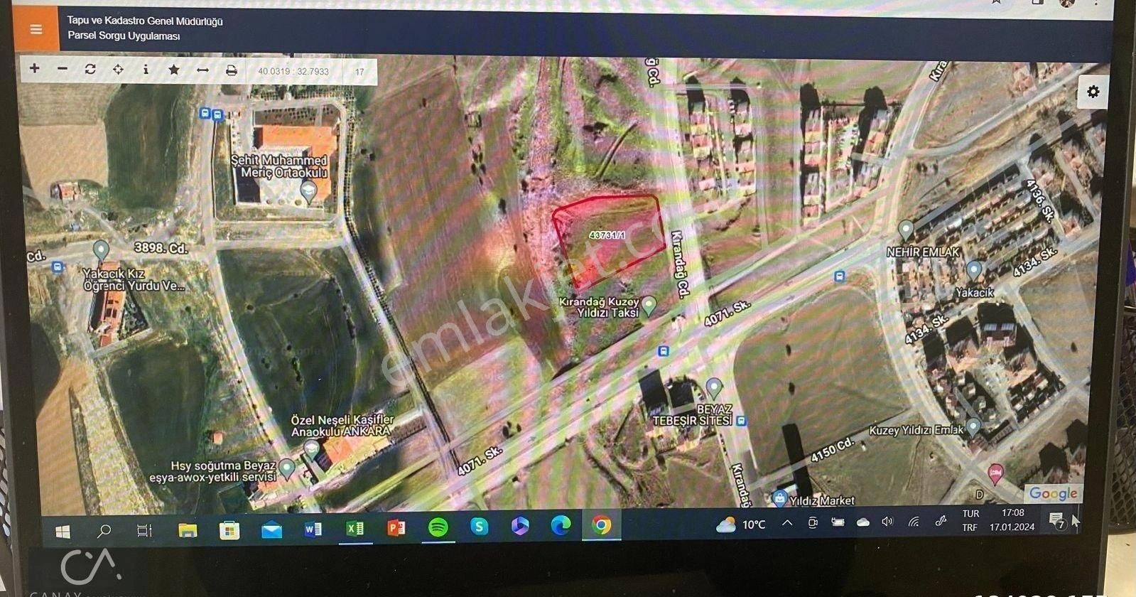 Yenimahalle Yakacık Kuzey Yıldızı Mh İmarlı Arsa 600 M2 Konut Alanı Toplam 8800 M2 Satılık - Görsel 7