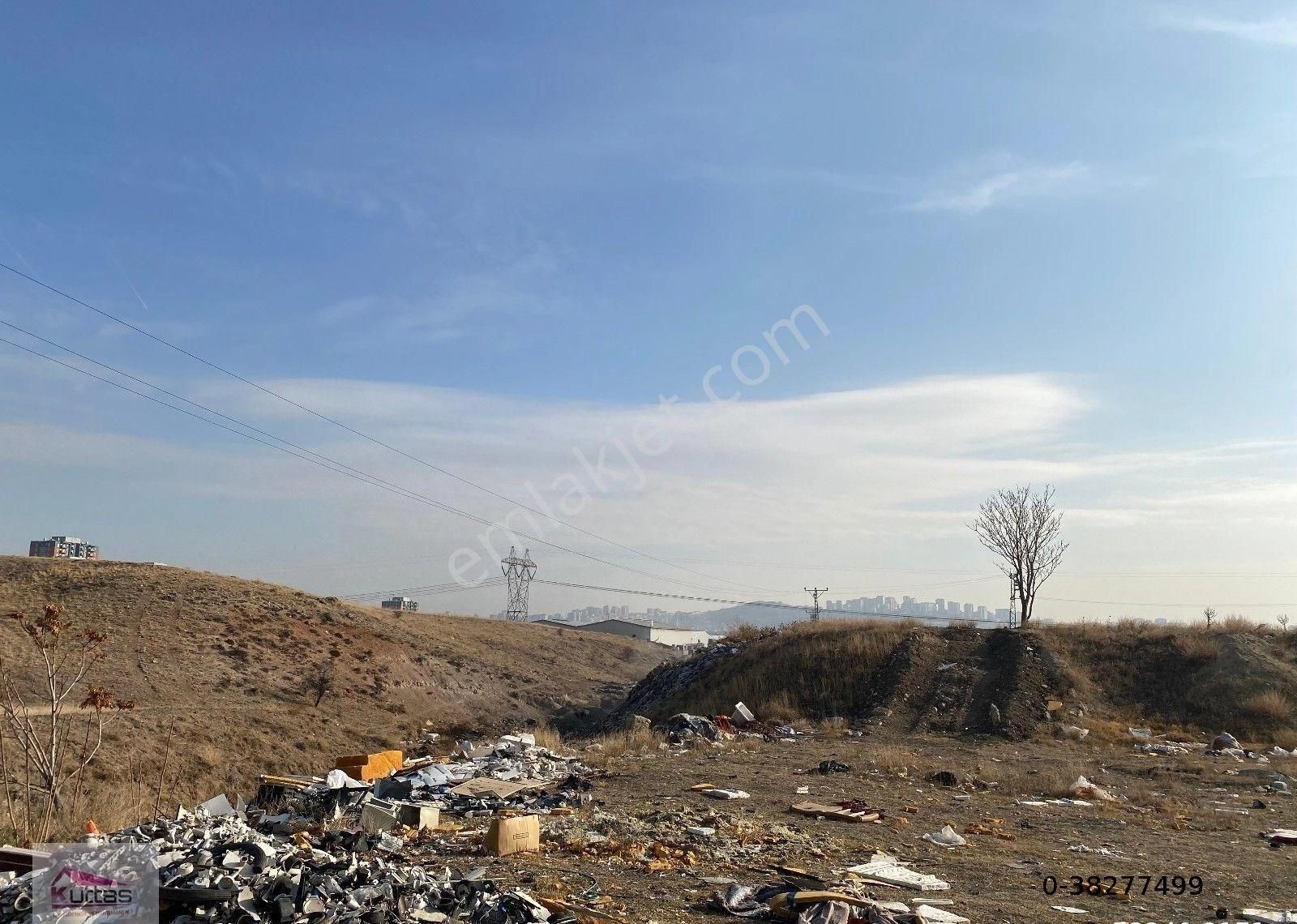 Yenimahalle Yakacık Hurdacılar Sitesi 1150 M2 İmarlı Arsa Canay Gayrimenkulden - Görsel 8