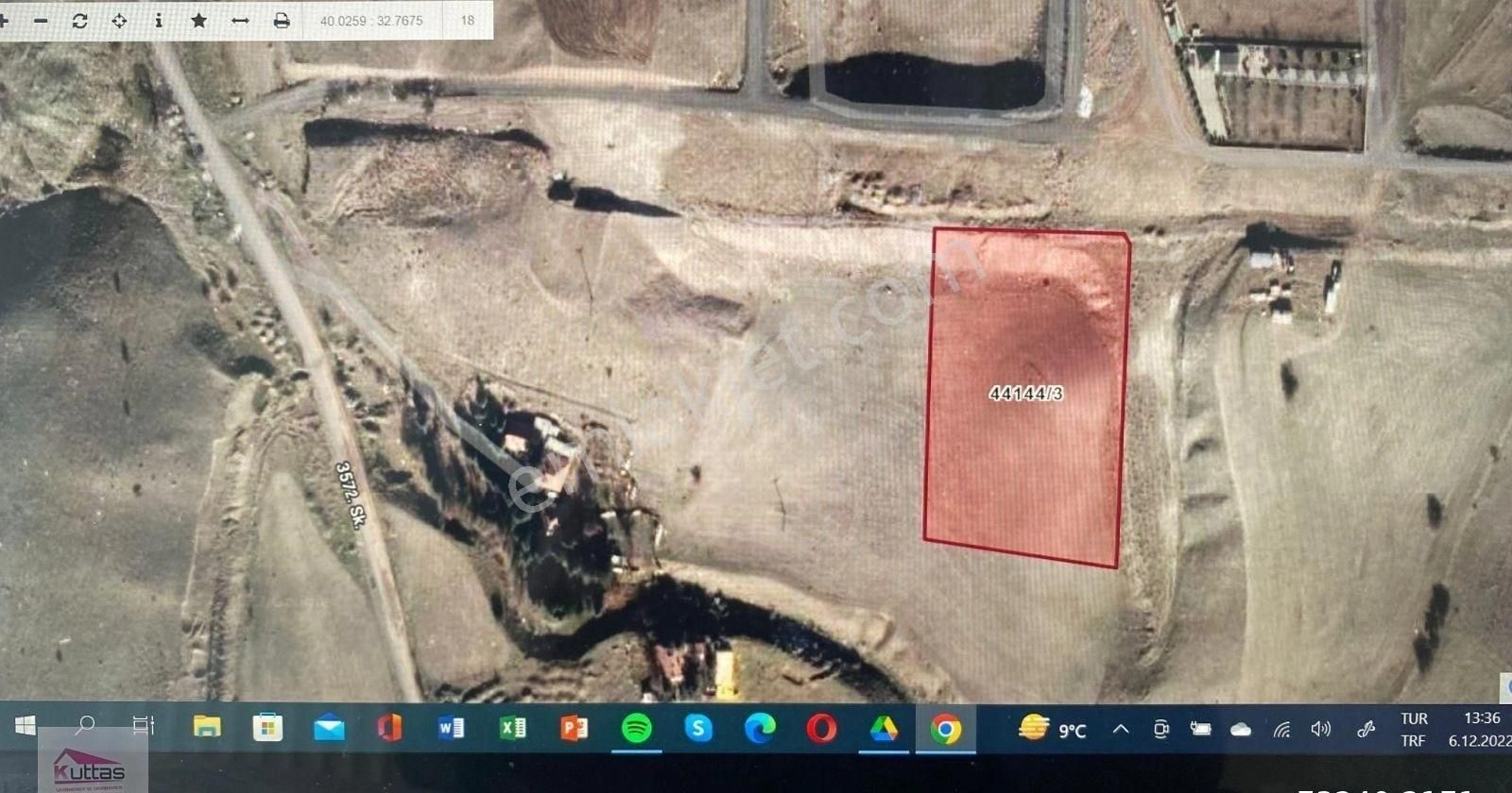 Yenimahalle Yakacık Hurdacılar Sitesi 1150 M2 İmarlı Arsa Canay Gayrimenkulden - Görsel 5