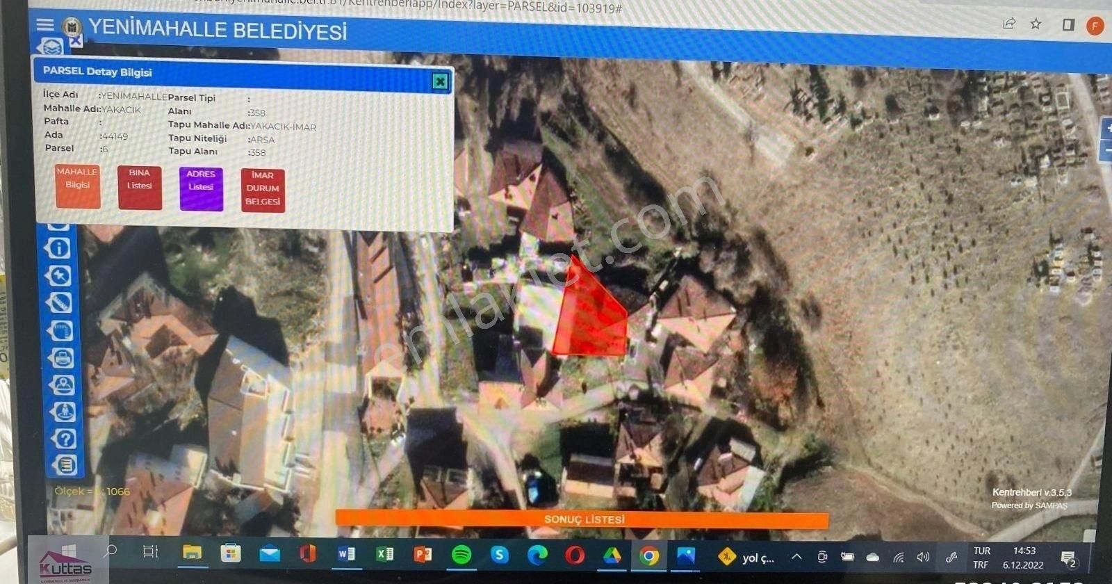 Yenimahalle Yakacık İmarlı 44 M2 Ev Yeri Toplam 358 M2 Canay Gayrimenkul - Görsel 19