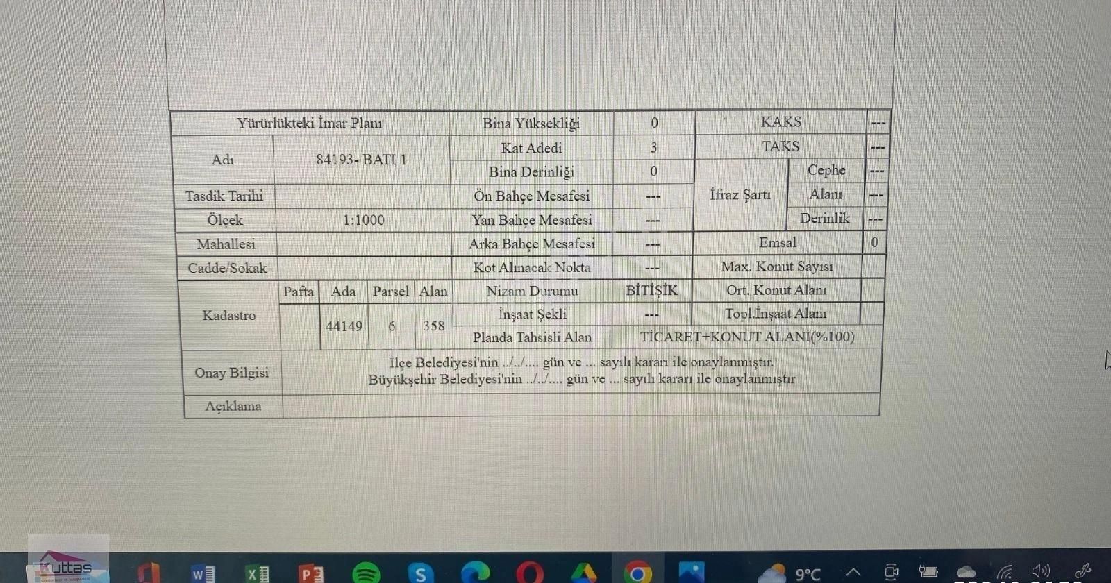 Yenimahalle Yakacık İmarlı 44 M2 Ev Yeri Toplam 358 M2 Canay Gayrimenkul - Görsel 5