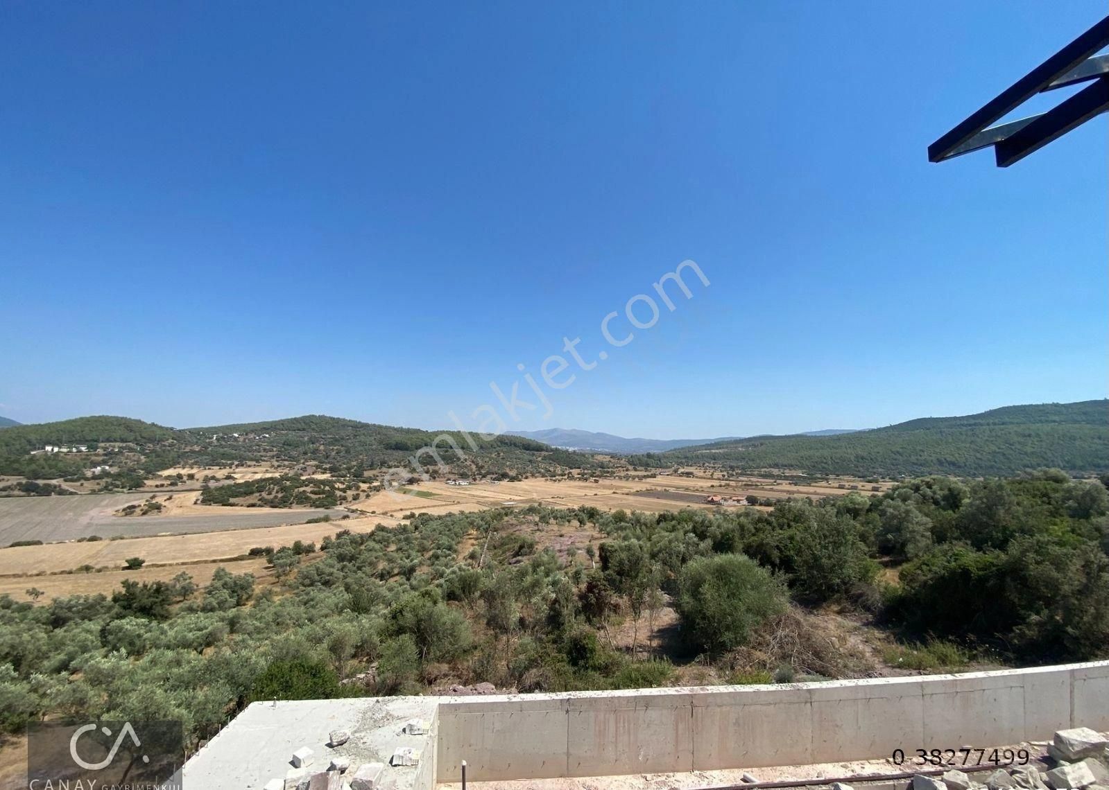 Milas Bodrum Yolunda Meşelik Mah İmarlı 1535 M2 İçinde 300 M2 Havuzlu Villa -zeytinlik Satılık - Görsel 17