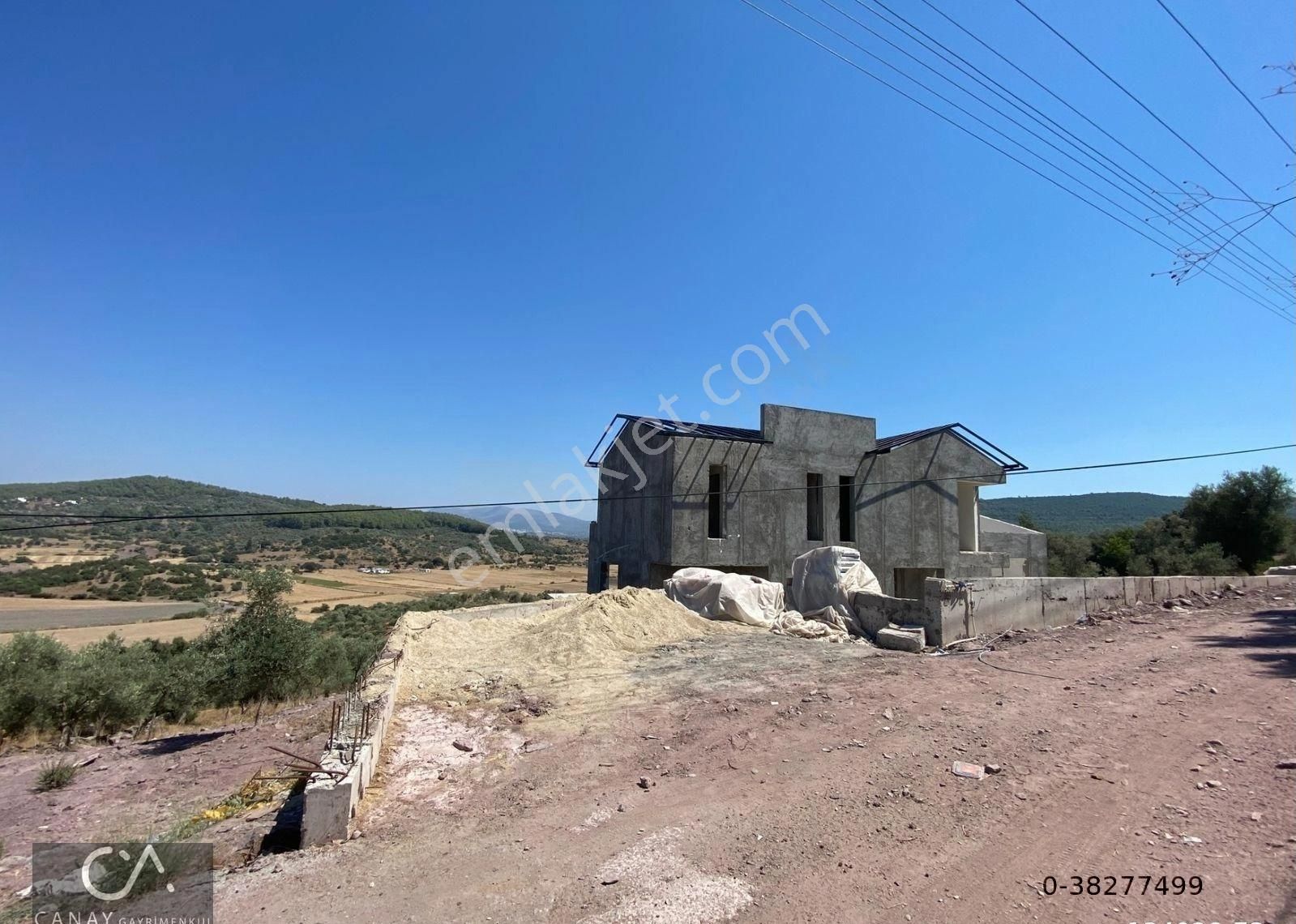 Milas Bodrum Yolunda Meşelik Mah İmarlı 1535 M2 İçinde 300 M2 Havuzlu Villa -zeytinlik Satılık - Görsel 18