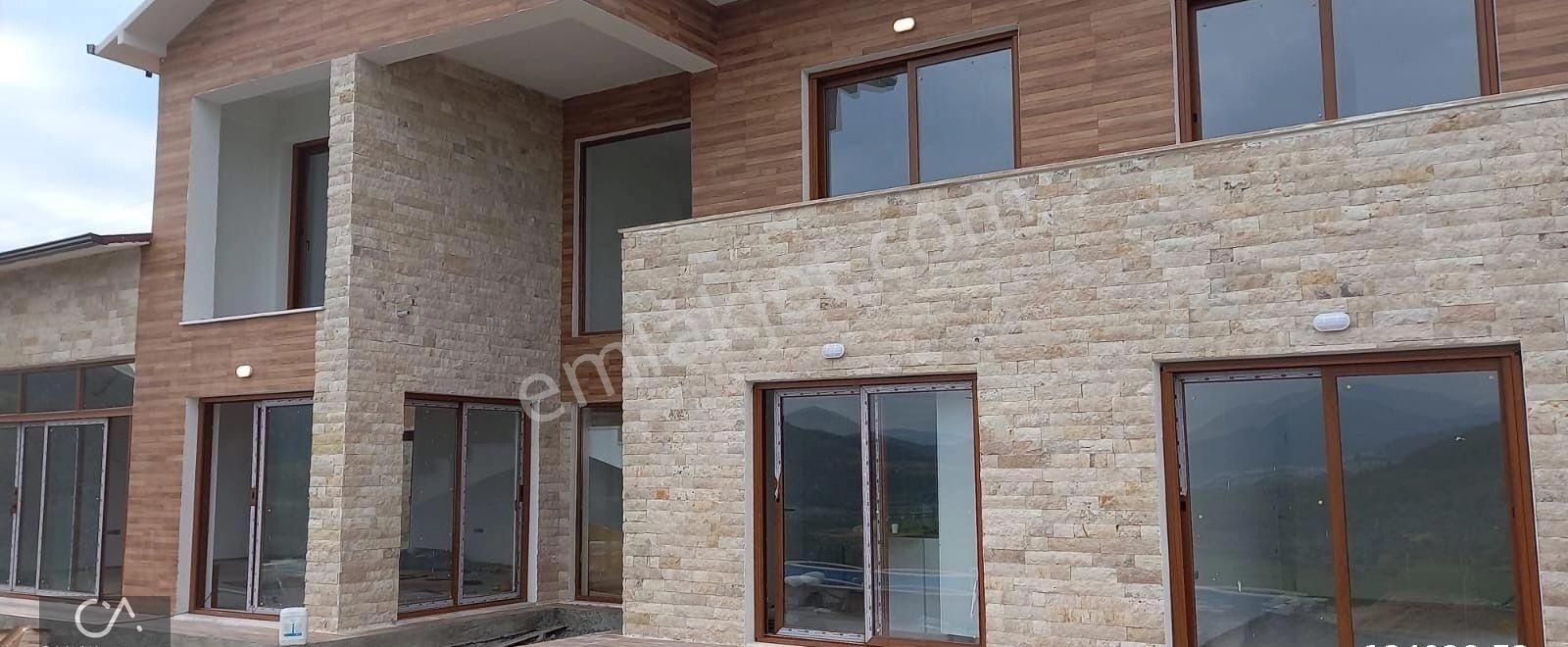 Milas Bodrum Yolunda Meşelik Mah İmarlı 1535 M2 İçinde 300 M2 Havuzlu Villa -zeytinlik Satılık - Görsel 6