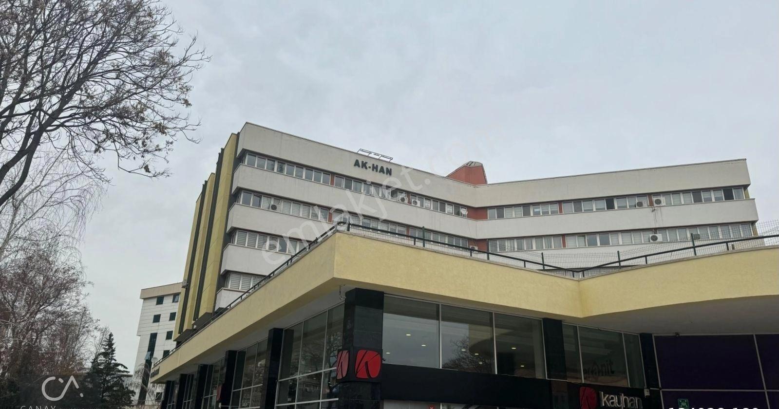 Ak-han İş Merkezinde Satılık Güvenlikli Kapalı Otoparklı Büro&ofis - Görsel 2