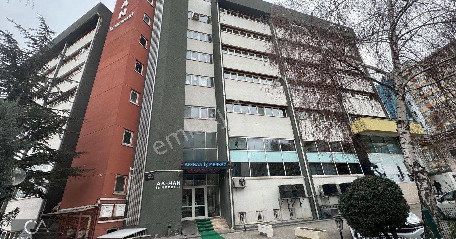 Ak-han İş Merkezinde Satılık Güvenlikli Kapalı Otoparklı Büro&ofis - Görsel 5