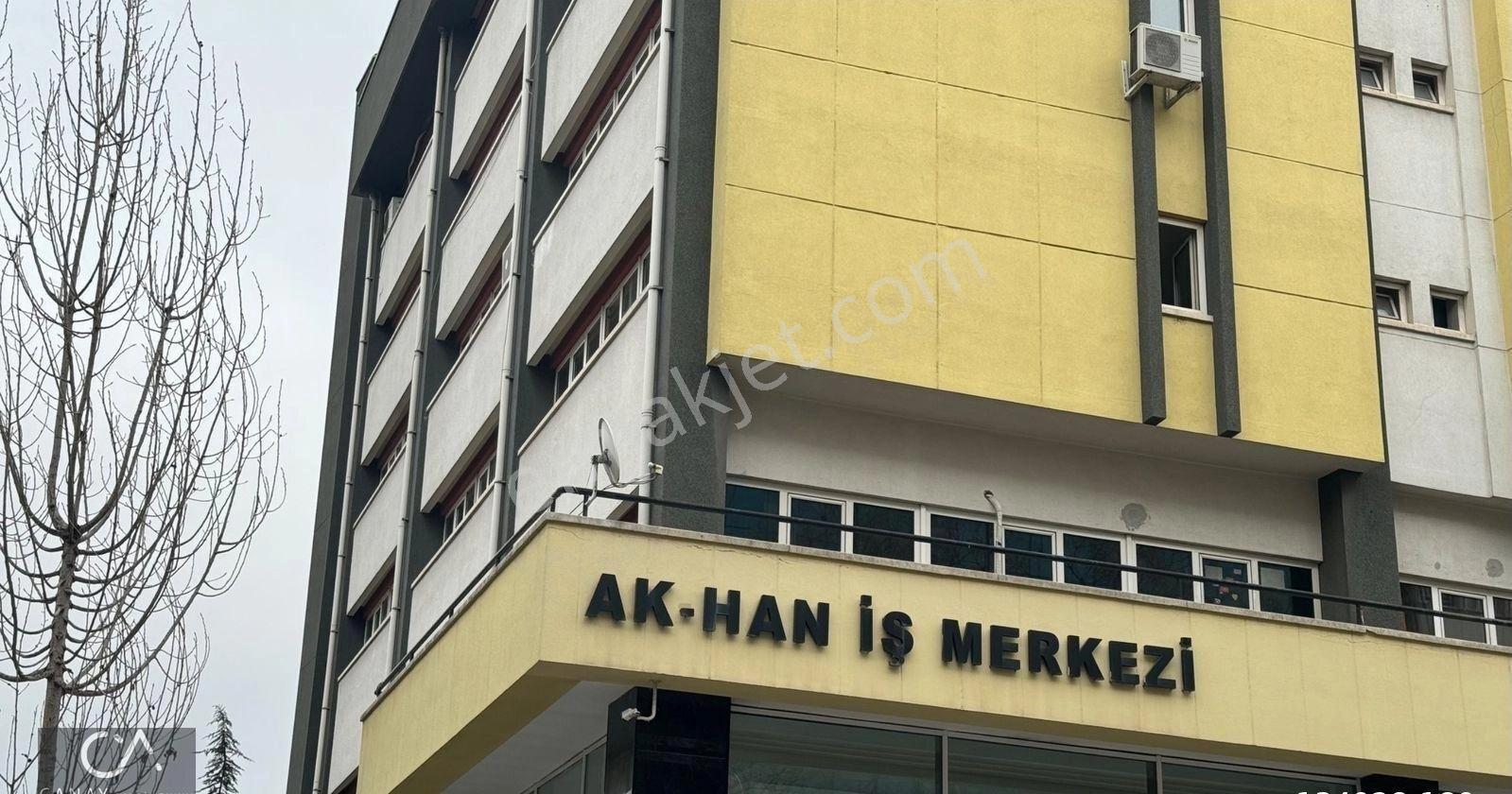 Ak-han İş Merkezinde Satılık Güvenlikli Kapalı Otoparklı Büro&ofis - Görsel 17