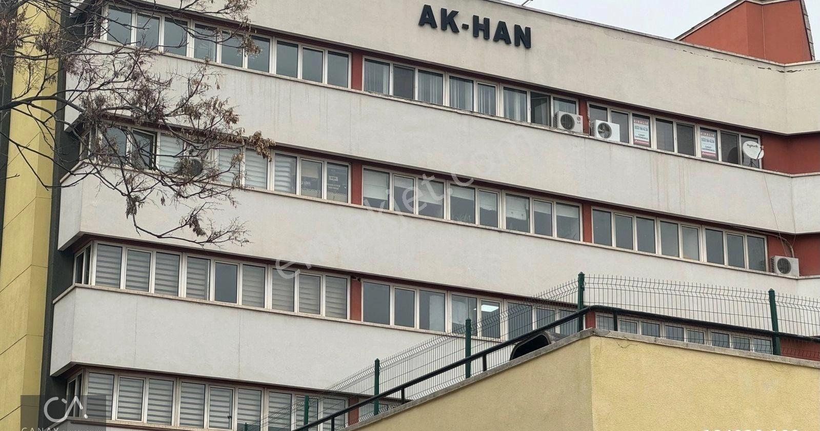 Ak-han İş Merkezinde Satılık Güvenlikli Kapalı Otoparklı Büro&ofis - Görsel 25