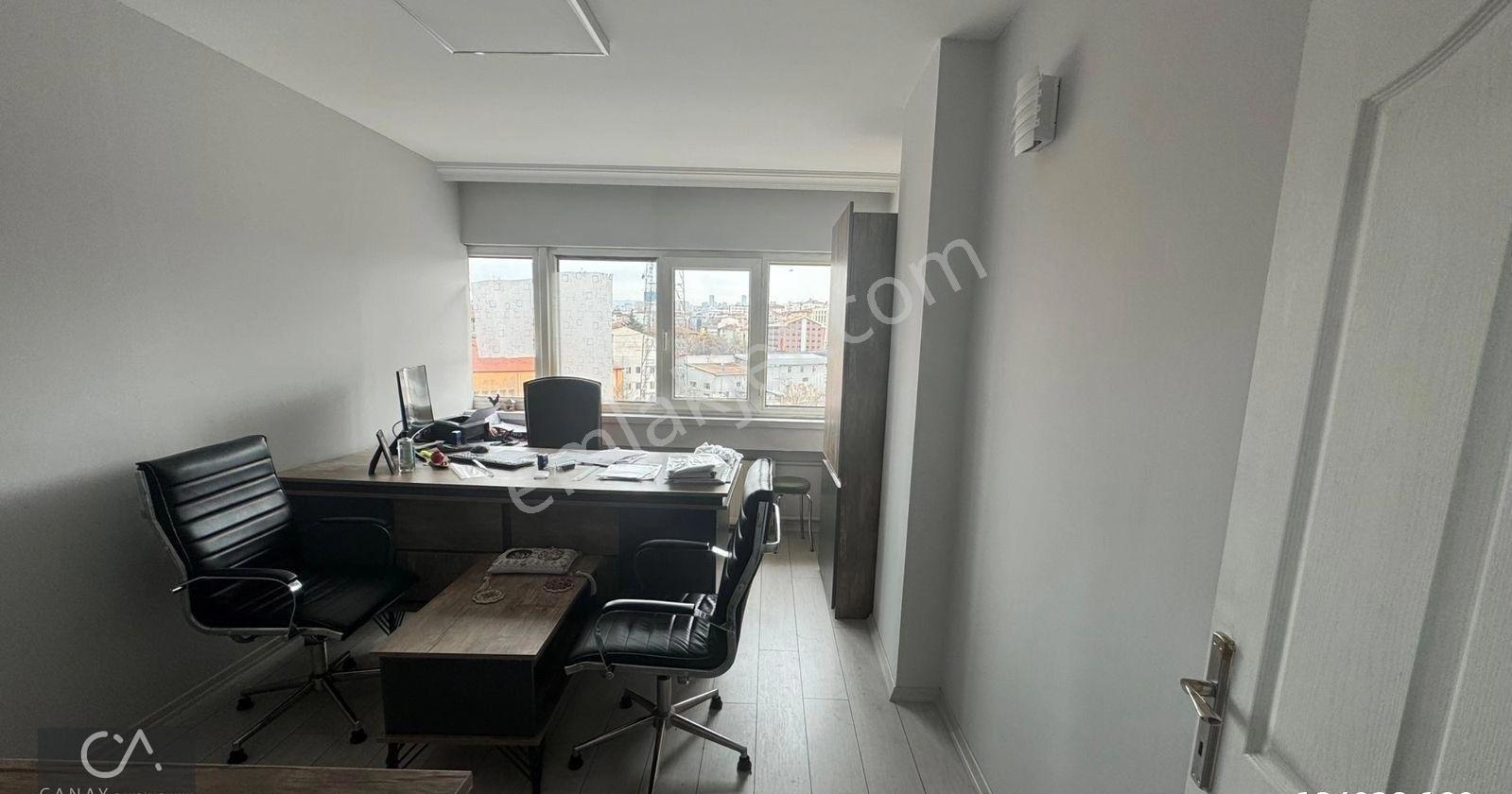 Ak-han İş Merkezinde Satılık Güvenlikli Kapalı Otoparklı Büro&ofis - Görsel 4