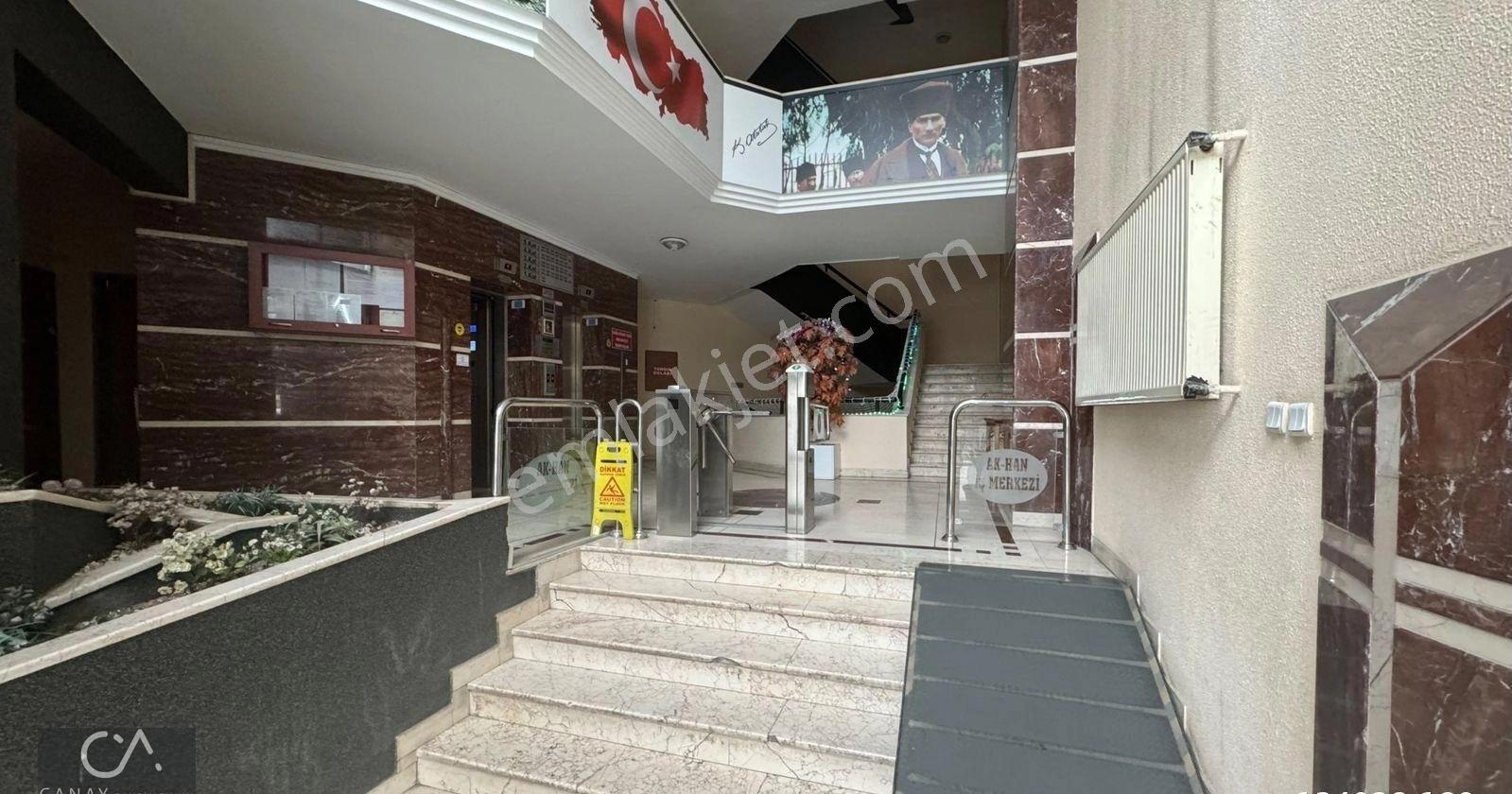 Ak-han İş Merkezinde Satılık Güvenlikli Kapalı Otoparklı Büro&ofis - Görsel 12