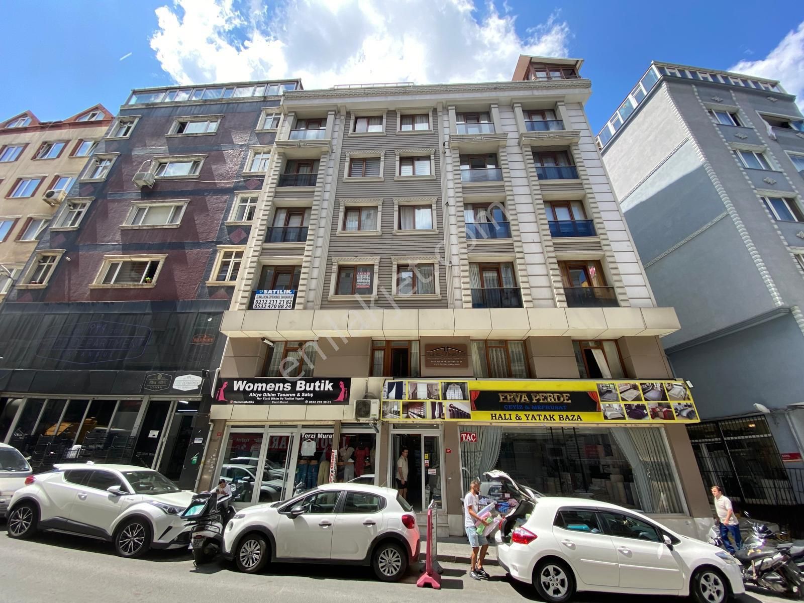 Şişli Mecidiyeköy Kiralık Daire Tuncay’dan Şişli’de Cadde Üzerinde 1+1 Eşyalı Otoparklı Daire