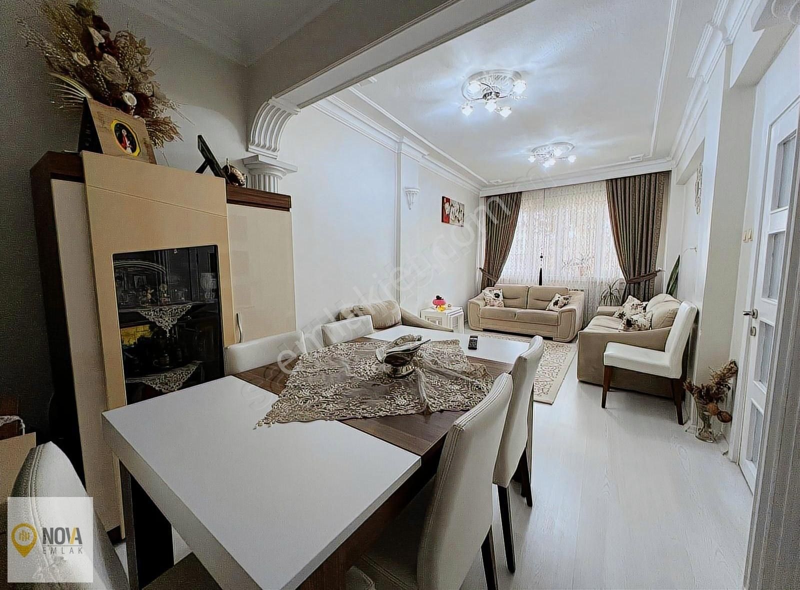 [nova] Gökmeydan Site İçi - Arakat Önü Açık 3+1 Satılık Daire