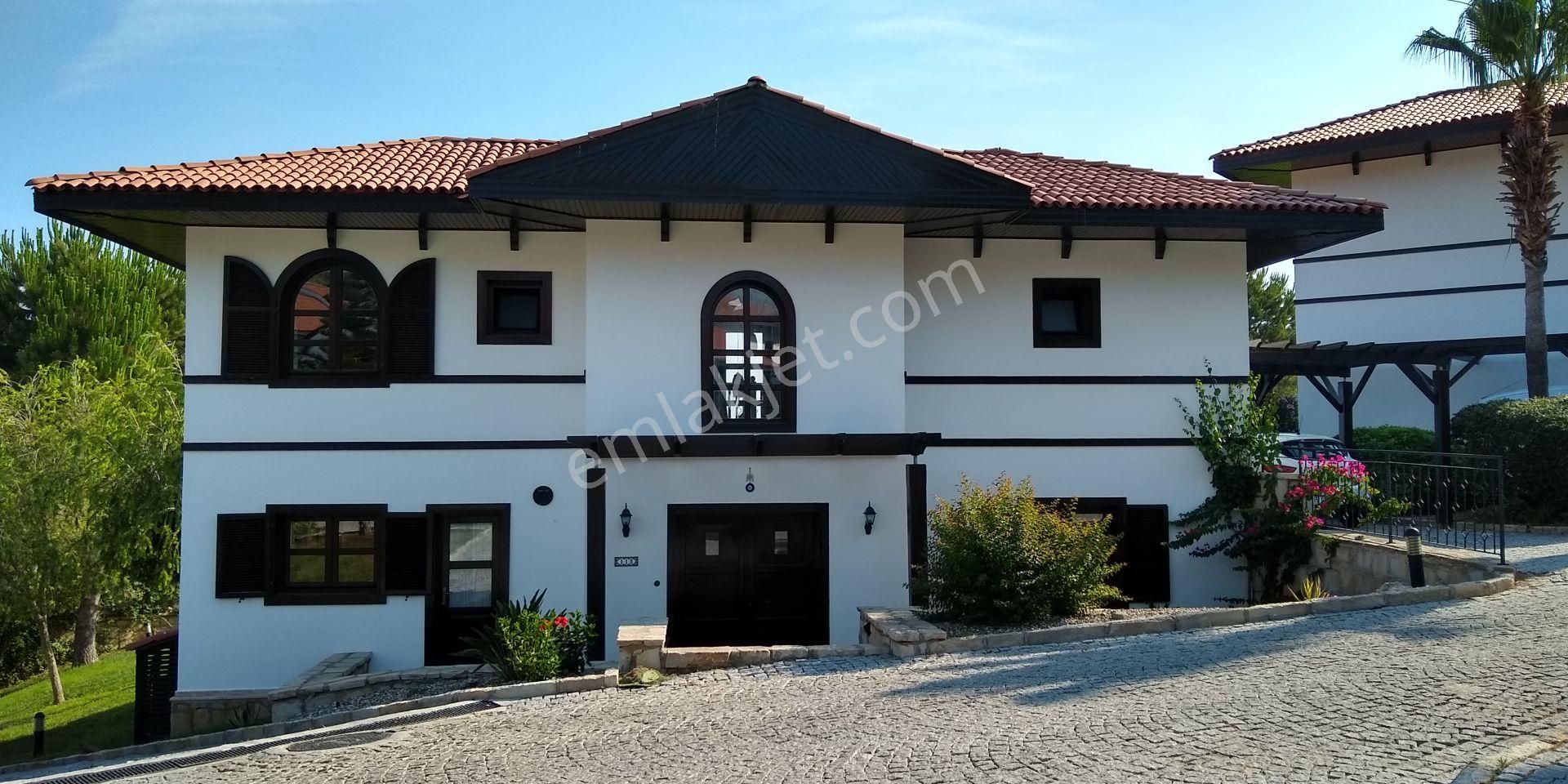 Manavgat Taşağıl Satılık Villa Manavgat Bereket Köyü'nde Site İçerisinde Özel Satılık Villa