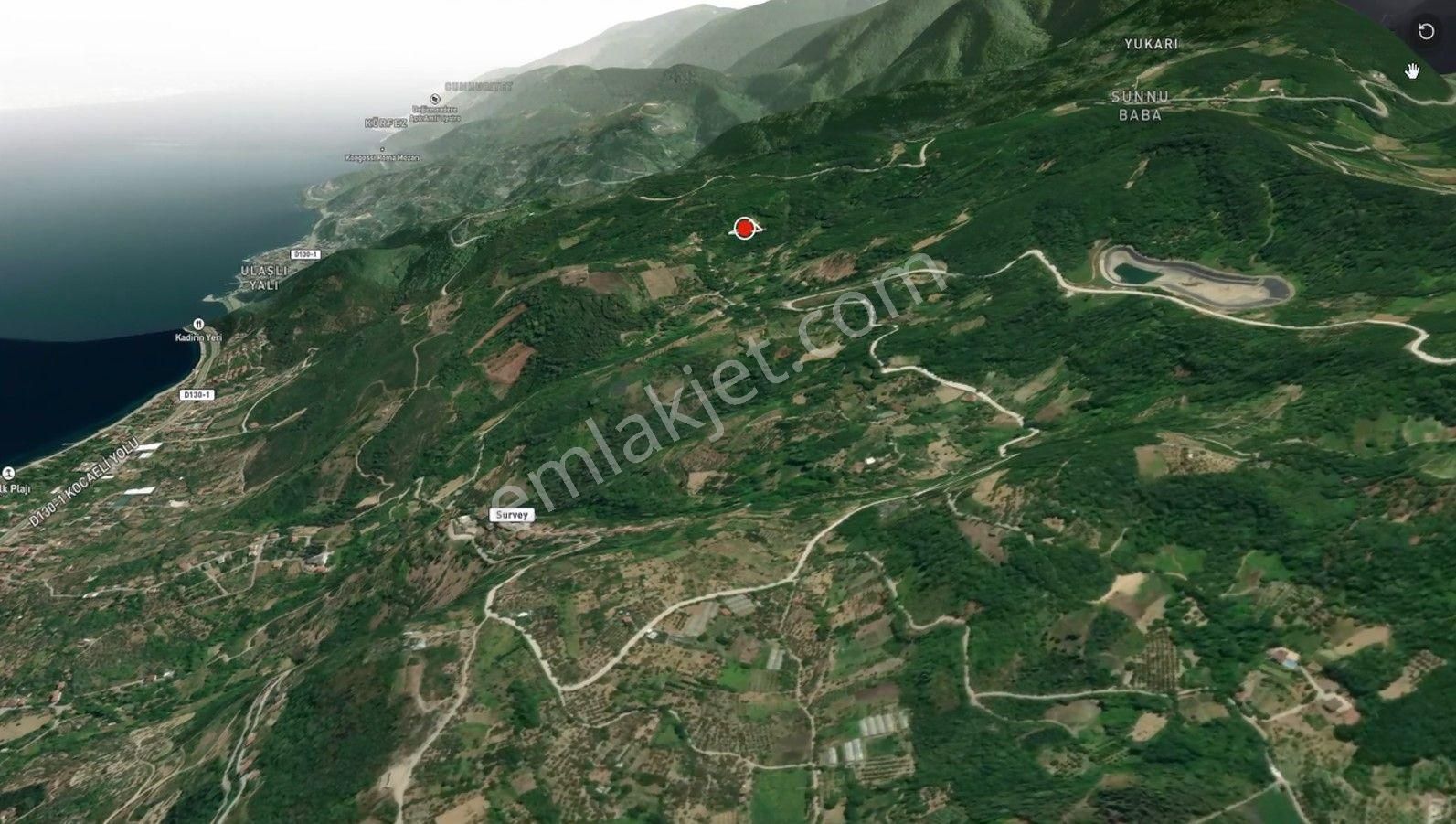 Kocaeli Karamürsel Ereğli'de İzmit Körfezi Cepheli Satılık Arsa - Görsel 2