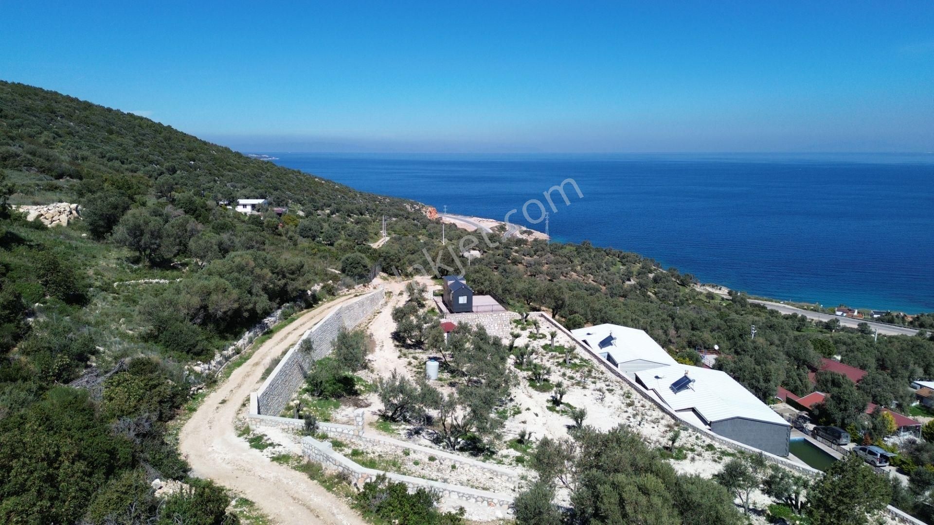 Karaburun Mordoğan Azmak Mevkii'nde 927 M2 Deniz Manzaralı Tarla - Görsel 26