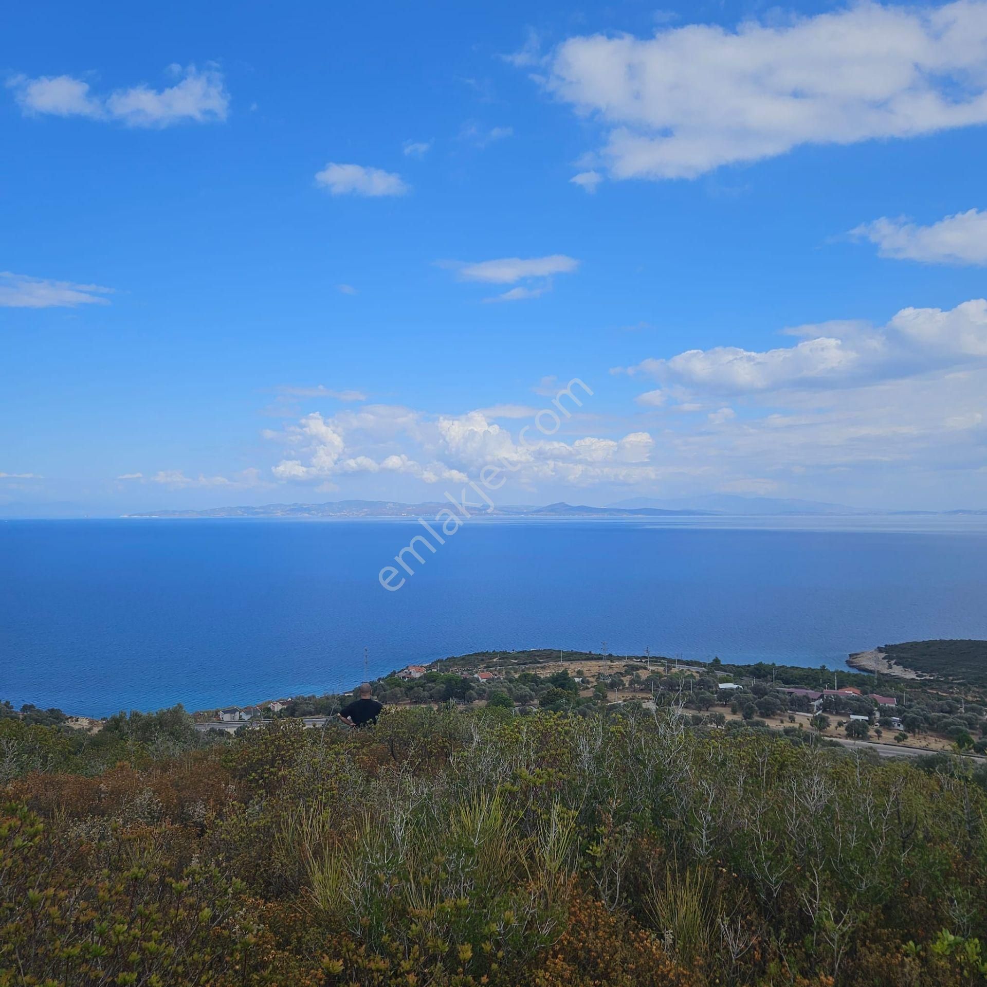 Karaburun Mordoğan Azmak Mevkii'nde 927 M2 Deniz Manzaralı Tarla - Görsel 35
