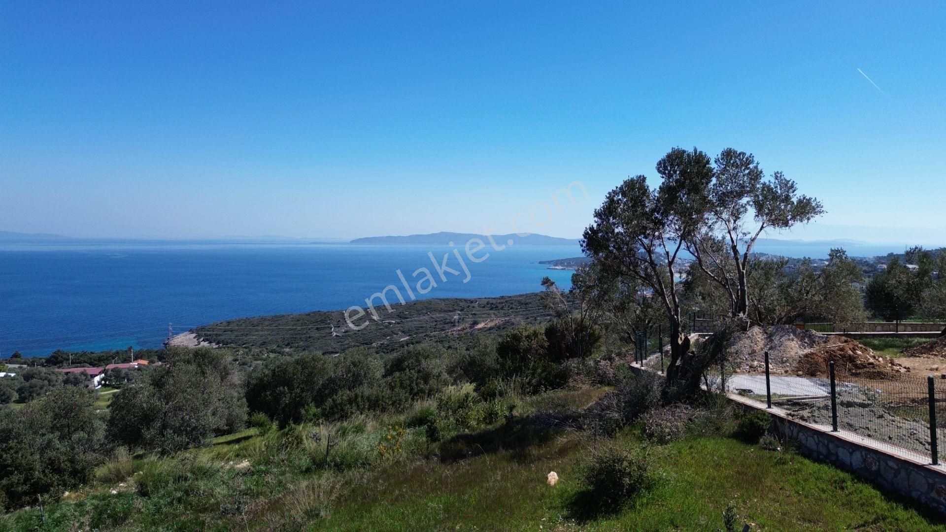 Karaburun Mordoğan Azmak Mevkii'nde 927 M2 Deniz Manzaralı Tarla - Görsel 29