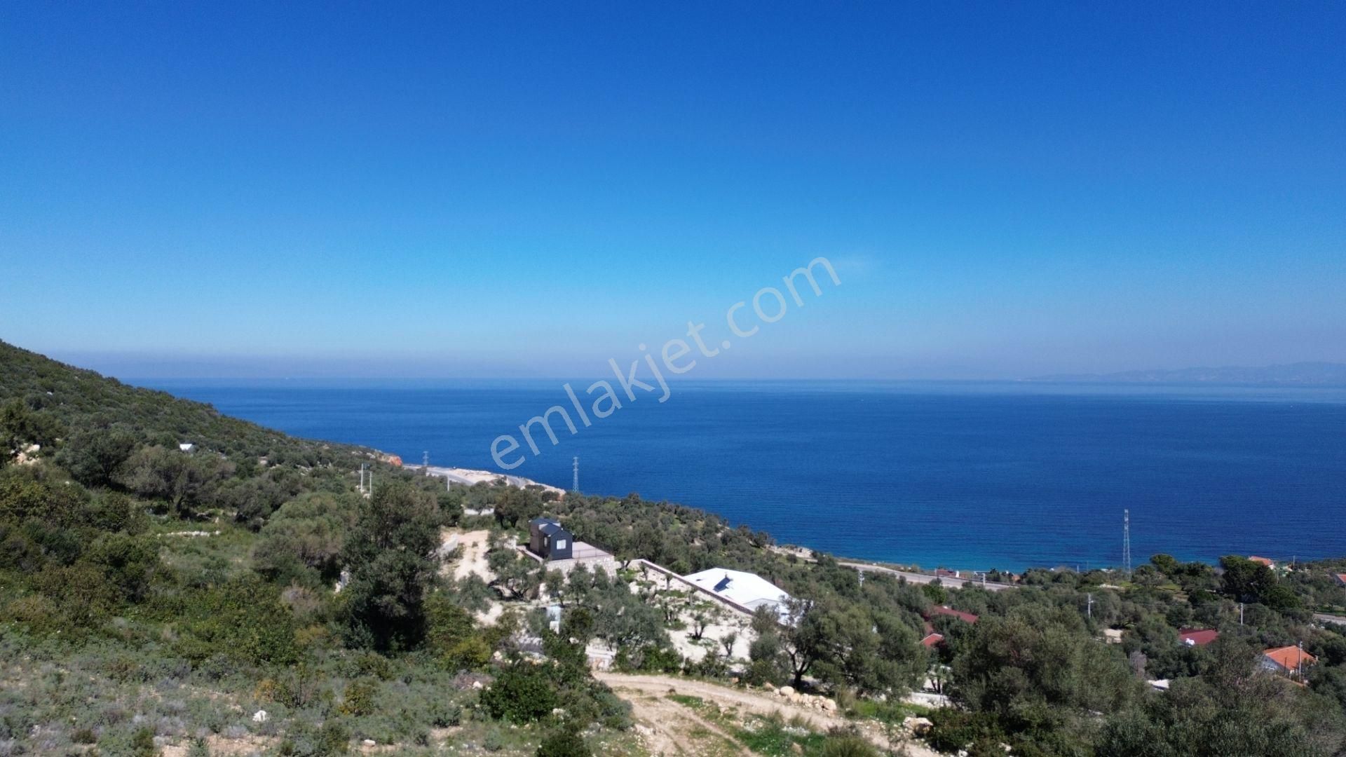 Karaburun Mordoğan Azmak Mevkii'nde 927 M2 Deniz Manzaralı Tarla - Görsel 6