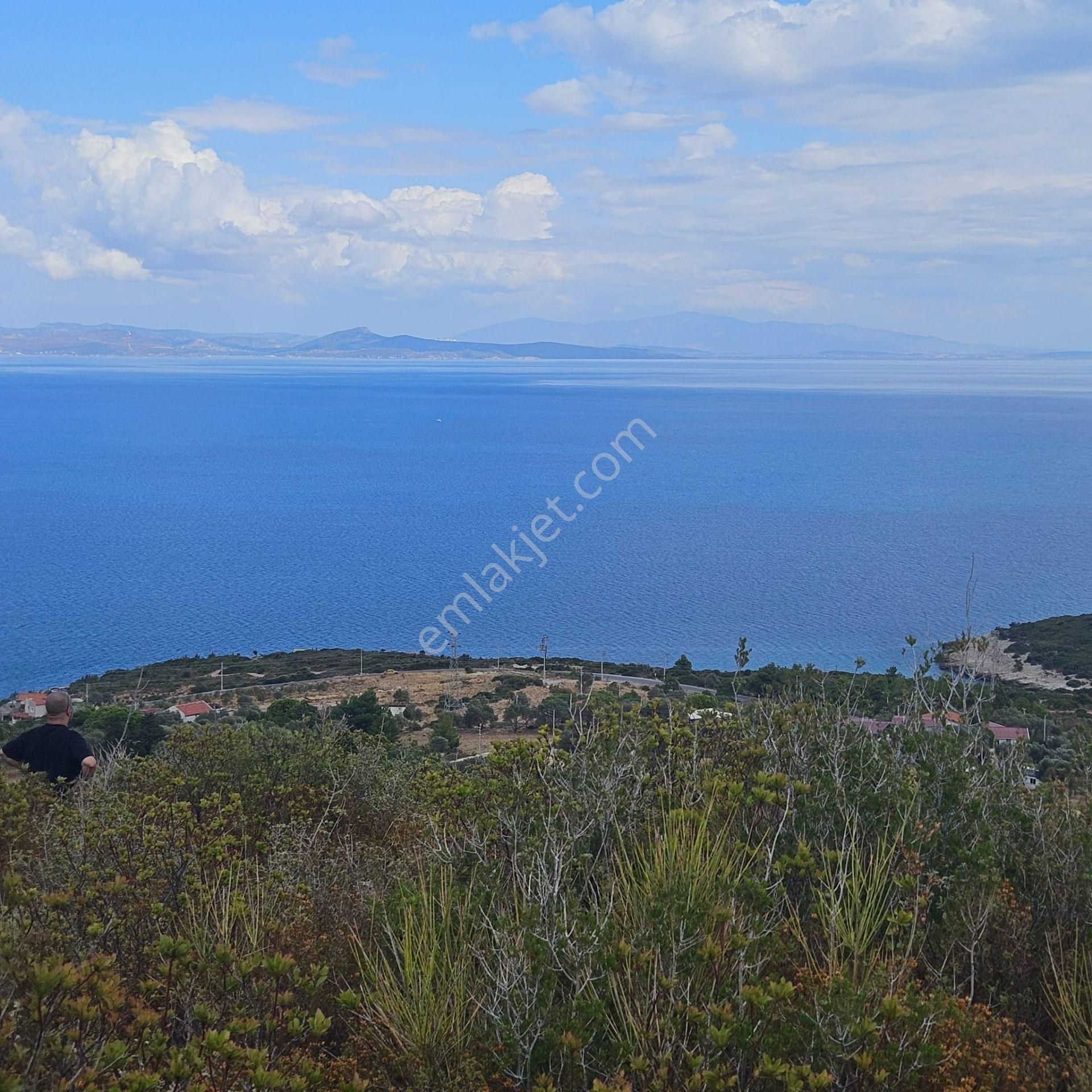 Karaburun Mordoğan Azmak Mevkii'nde 927 M2 Deniz Manzaralı Tarla - Görsel 2