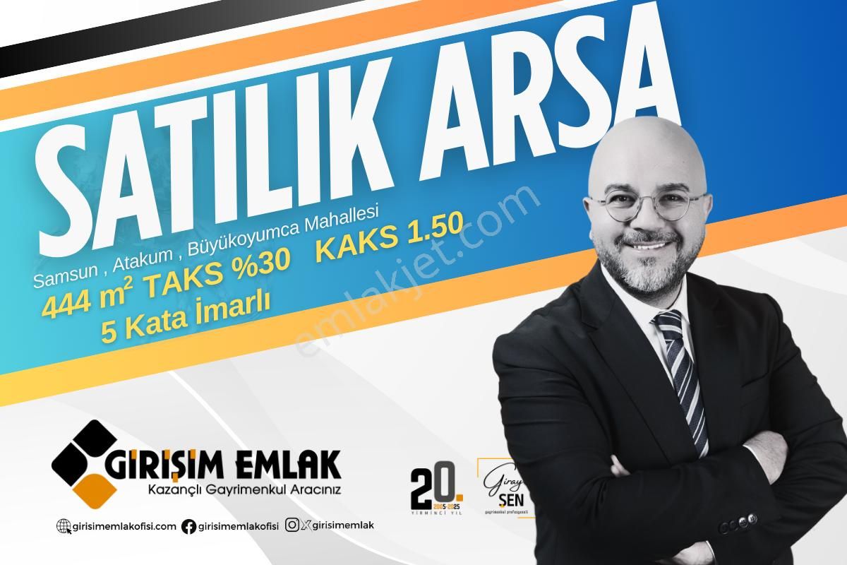 Pamuklu Blv Yeni Stadyumun Yanı 5 Kat İmarlı Arsa