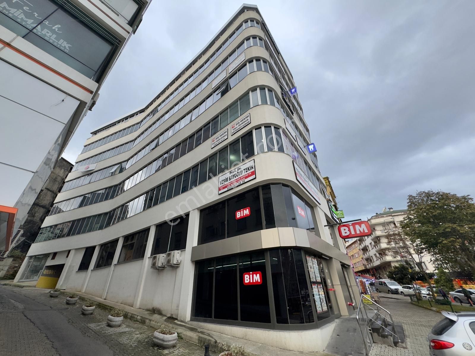 Trabzon Ortahisar Kiralık Ofis Trabzon Hacıkasım'da Kiralık Ofis