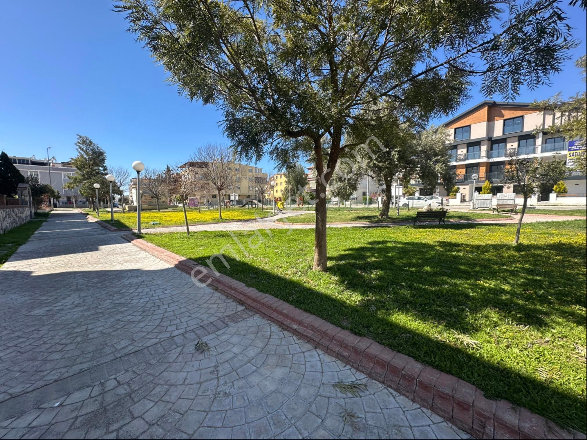 Didim Çamlık Satılık Daire Didimde Denize Carşıya Yakın Teknosa Arkasında 2+1 Park Cepheli Daire