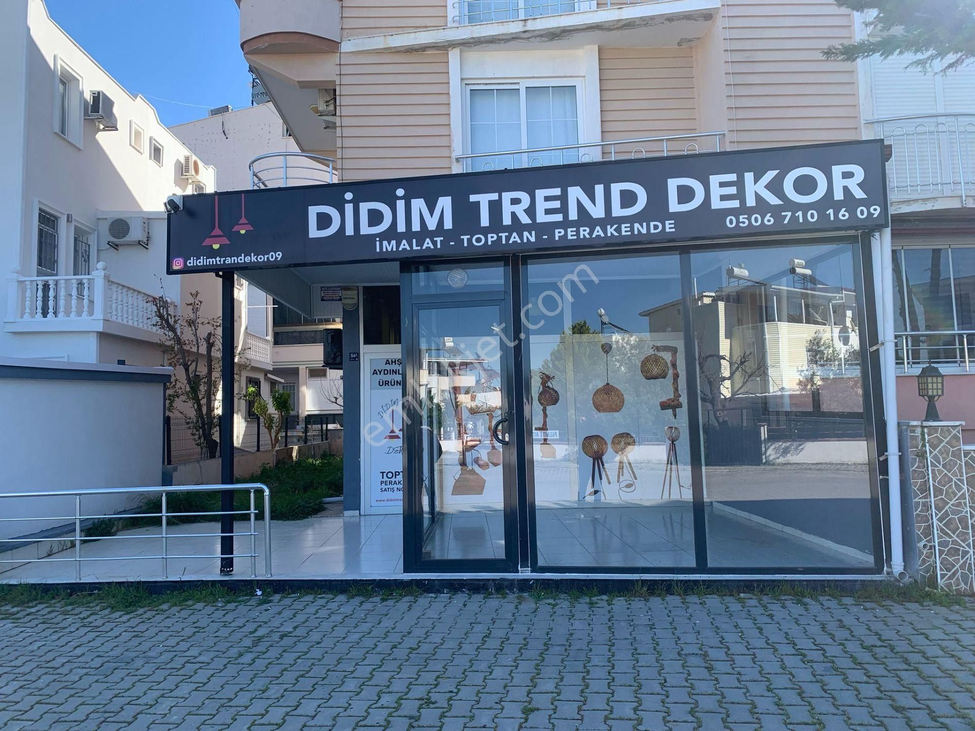 Aydın Didim Kiralık Büro Dıdım Çamlık Mahallesı Vatan Caddesı Üzerınde 1+1 Kıralık Ofıs Büro