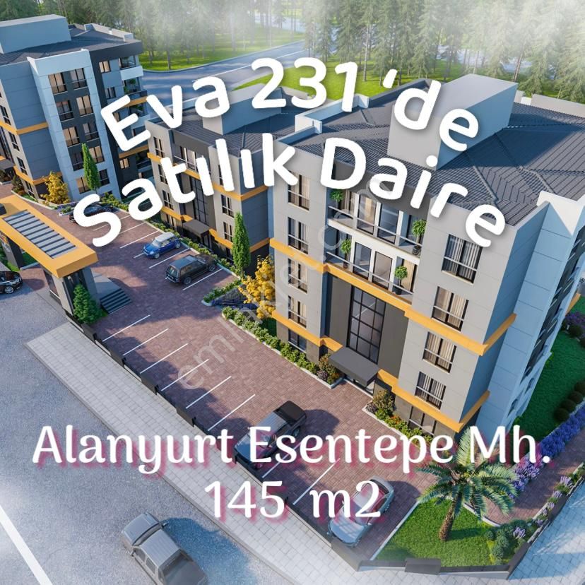 İnegöl Esentepe Satılık Daire İnegöl Altınbaş Emlak'tan Alanyurt'ta Satılık Lux Daire