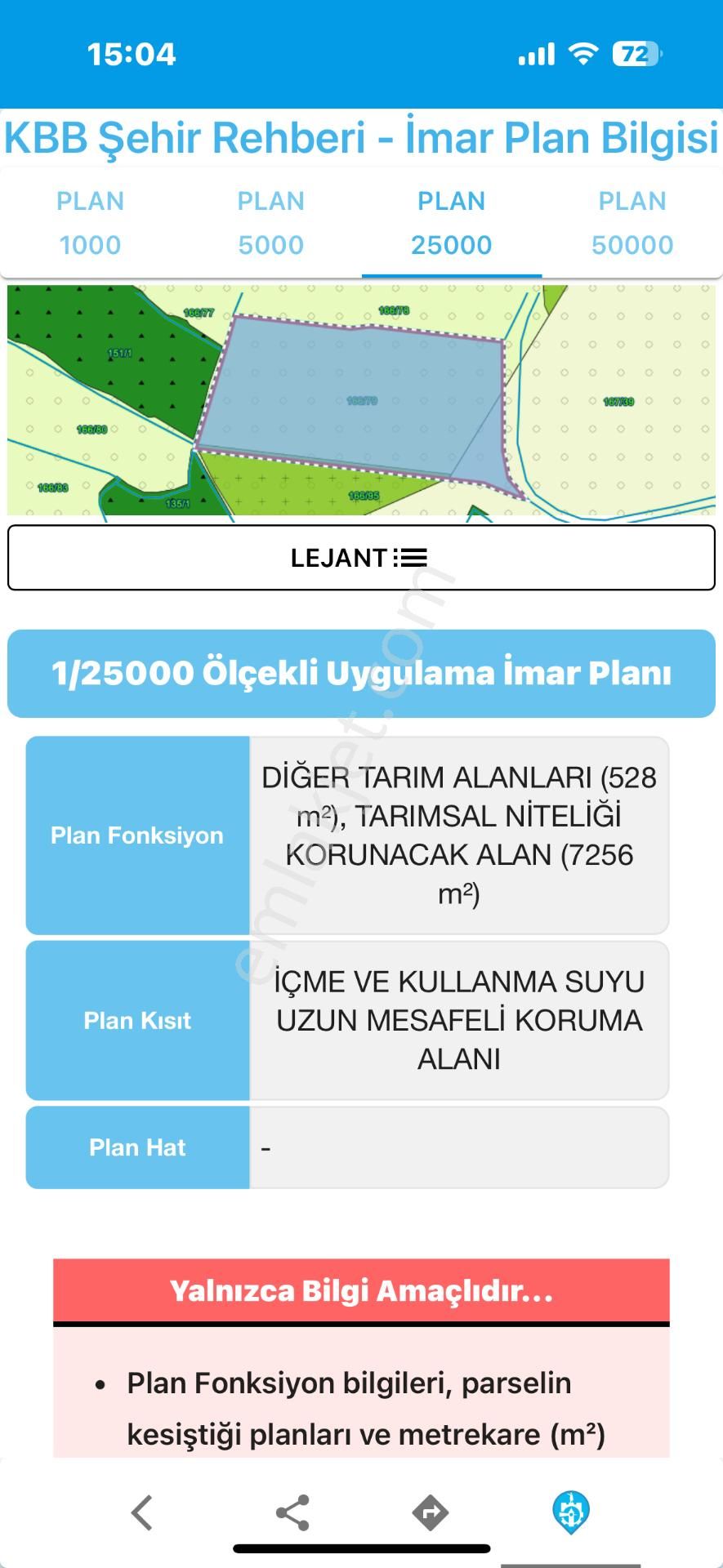 Kocaeli Kartepe Avluburun Köyünde 7.784 M2 Tarla - Görsel 17