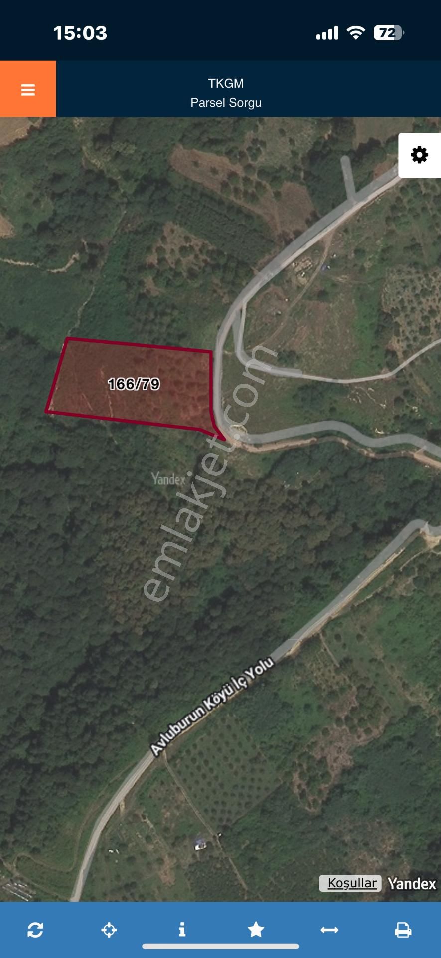 Kocaeli Kartepe Avluburun Köyünde 7.784 M2 Tarla - Görsel 14