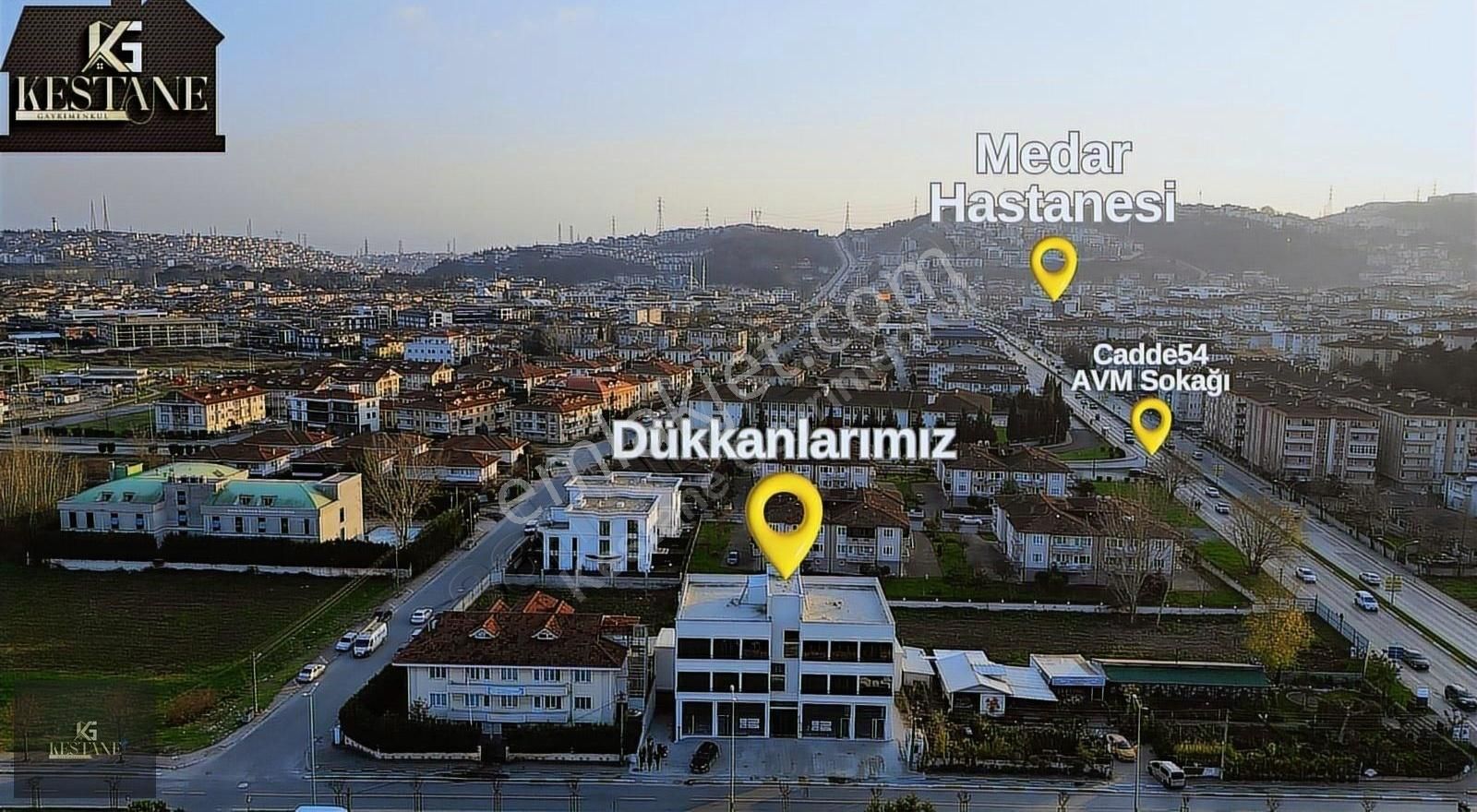 Serdivan İstiklal Satılık Dükkan & Mağaza Ana Cadde Üstünde| Bütün&ayrı Ayrı Satılık Dükkanlar