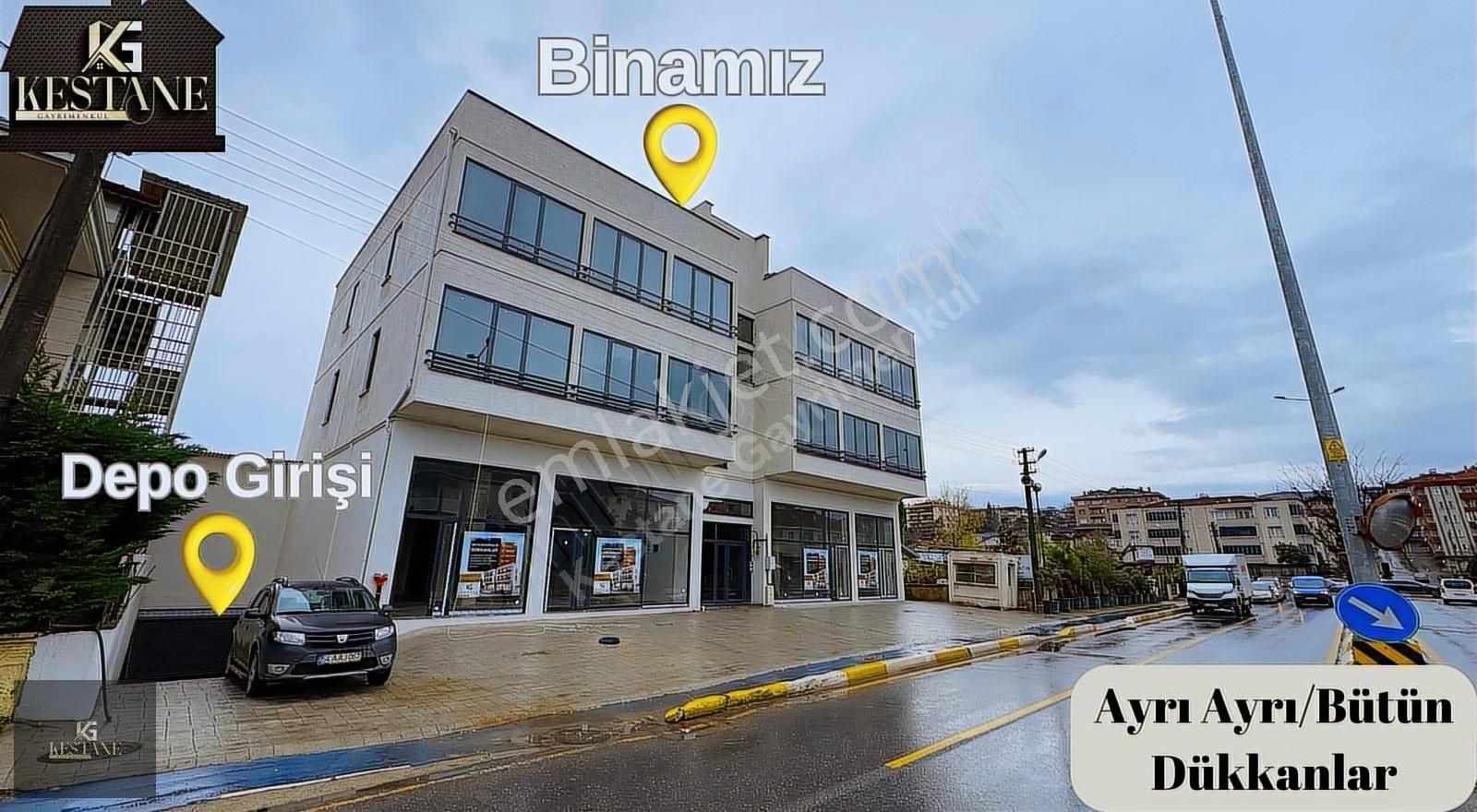 Serdivan İstiklal Kiralık Dükkan & Mağaza Ana Cadde Üstünde| Bütün&ayrı Ayrı Kiralık Dükkanlar