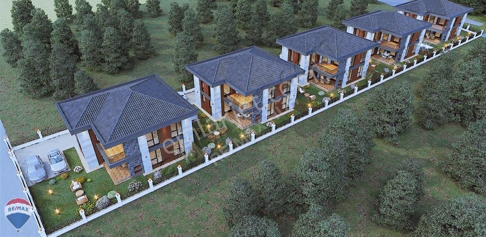 Düzce Merkez Darıcı Satılık Villa Düzce Şıralık Mahallesi Parkova Sitesin De Villa Fırsatı