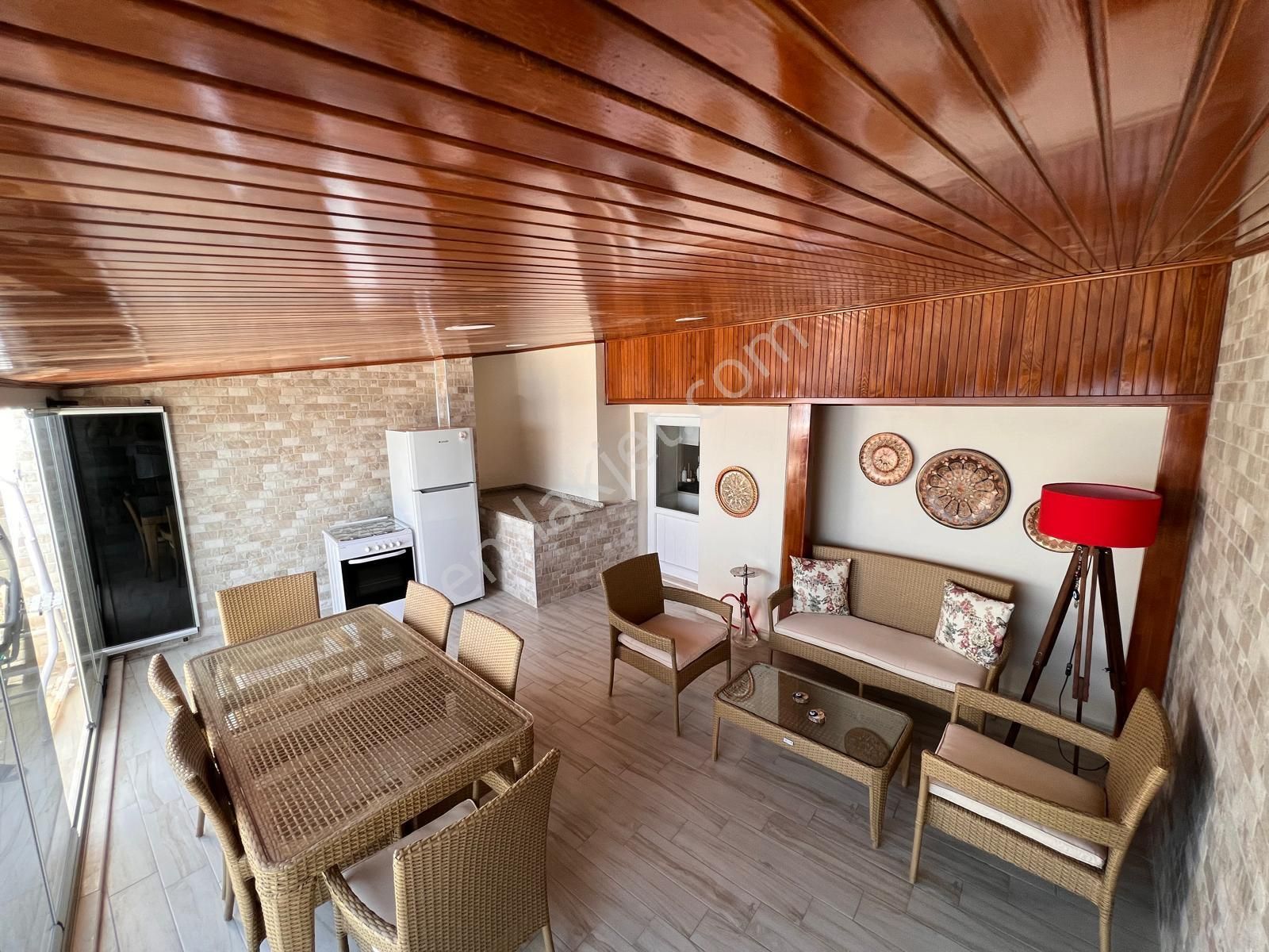 Dikili Ümmetoğlun'dan 6+2 Denize Sıfır Panoramik Manzaralı Dubleks - Görsel 22